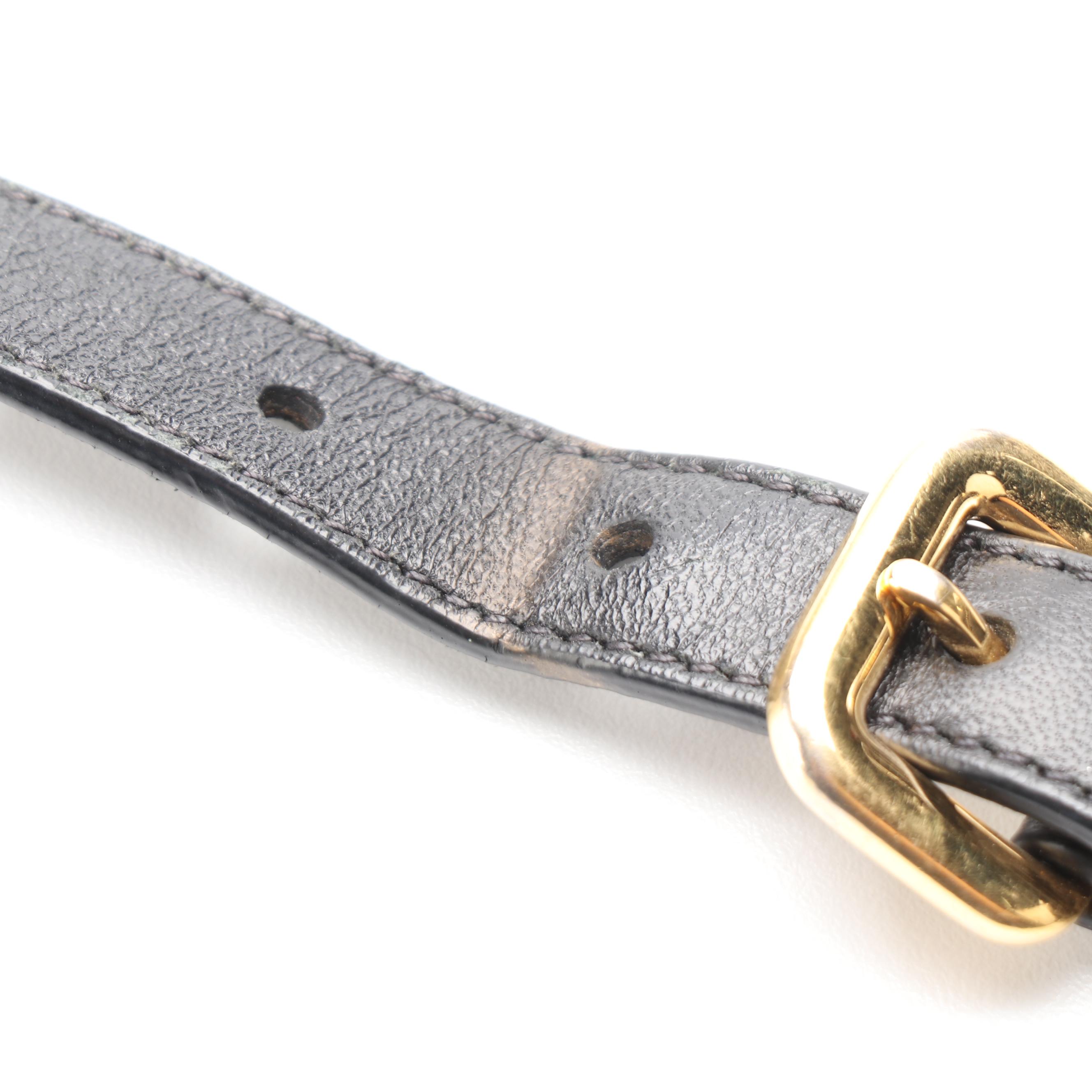 Prada Two-Way Bag in Black Tessuto Gaufre Nylon with Nappa Leather Trim