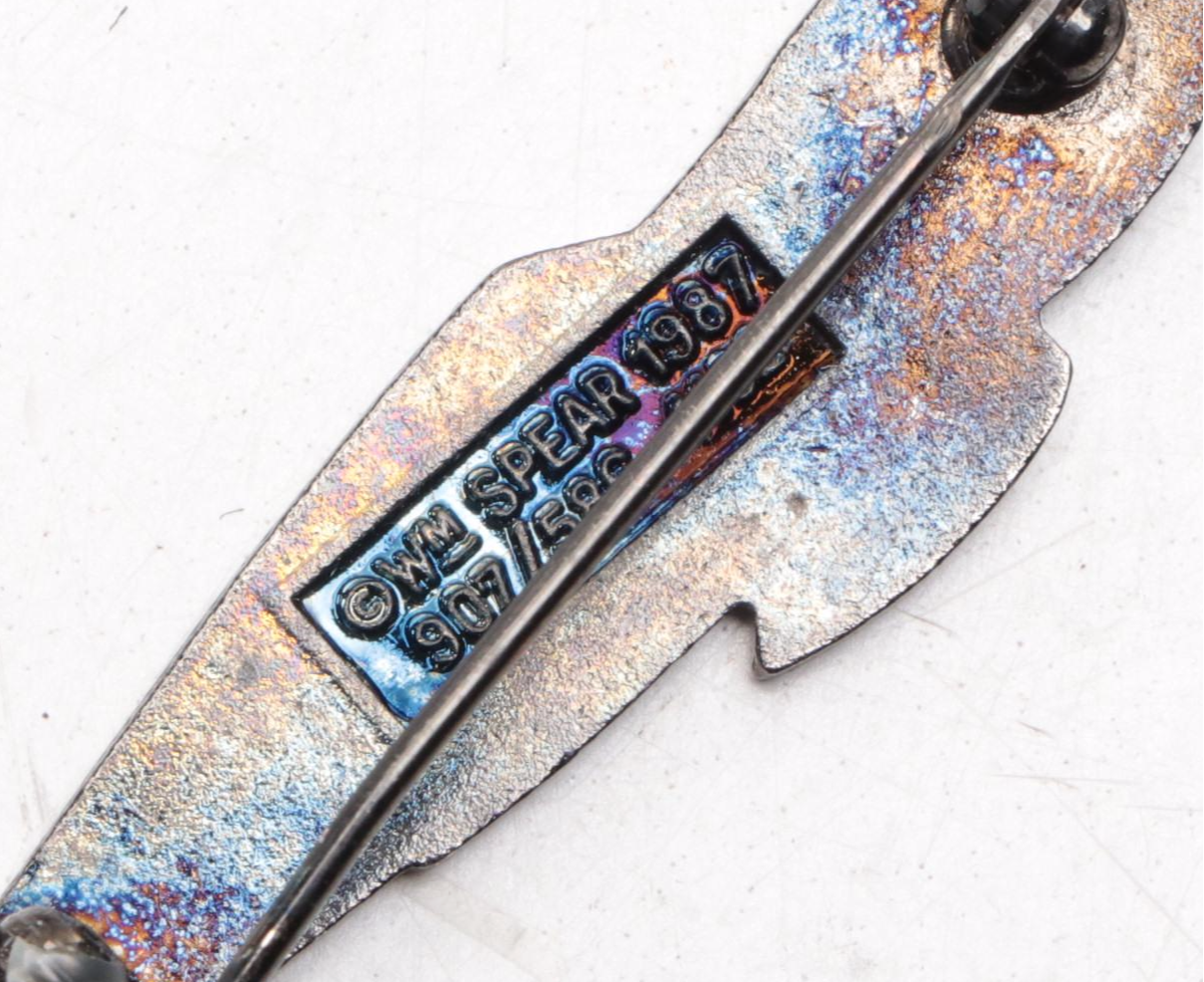 U. S. Military WWII Flying Tigers Patches and Pins with Blood Chit and More