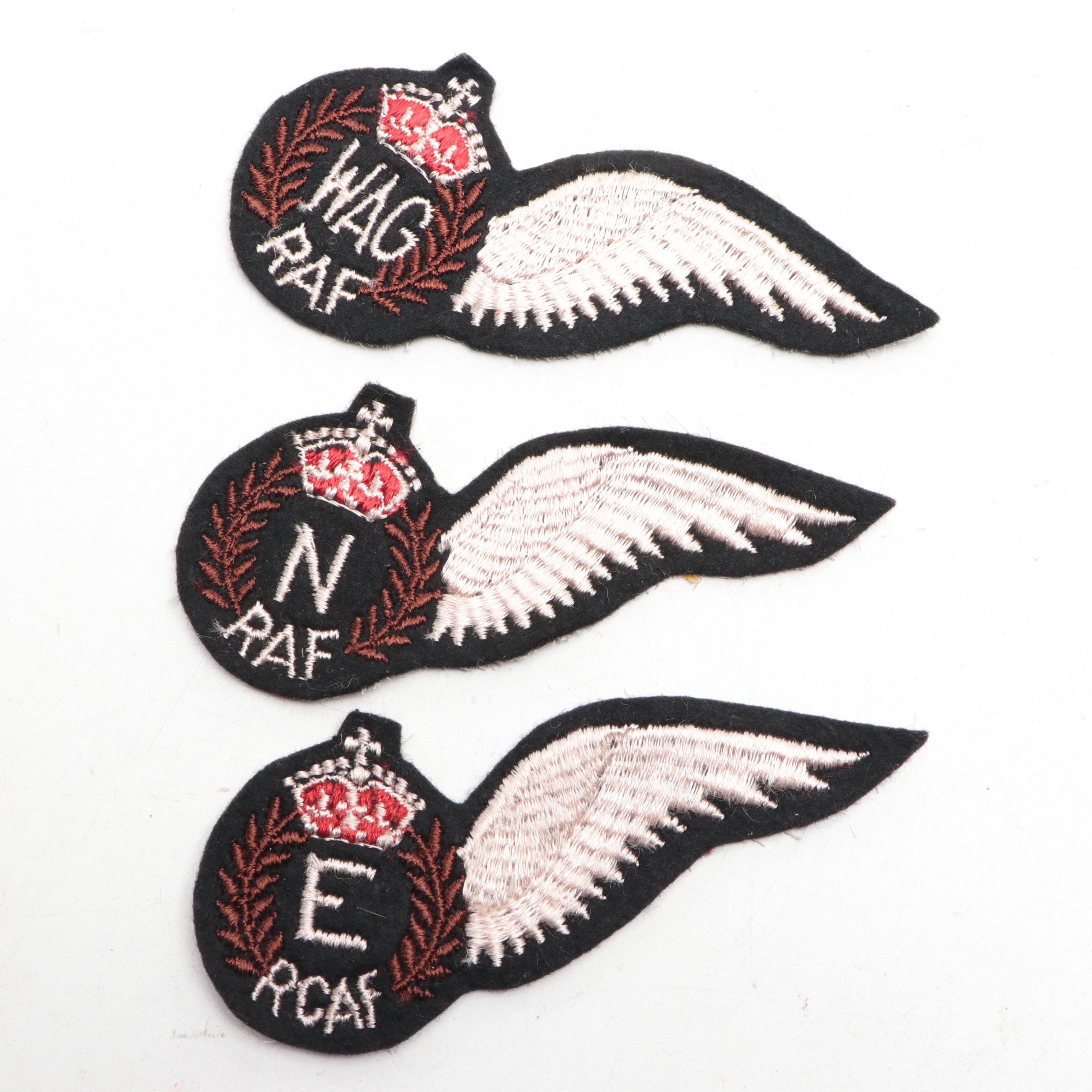 Royal Australian, British and Canadian Military Patches, Buckles and More