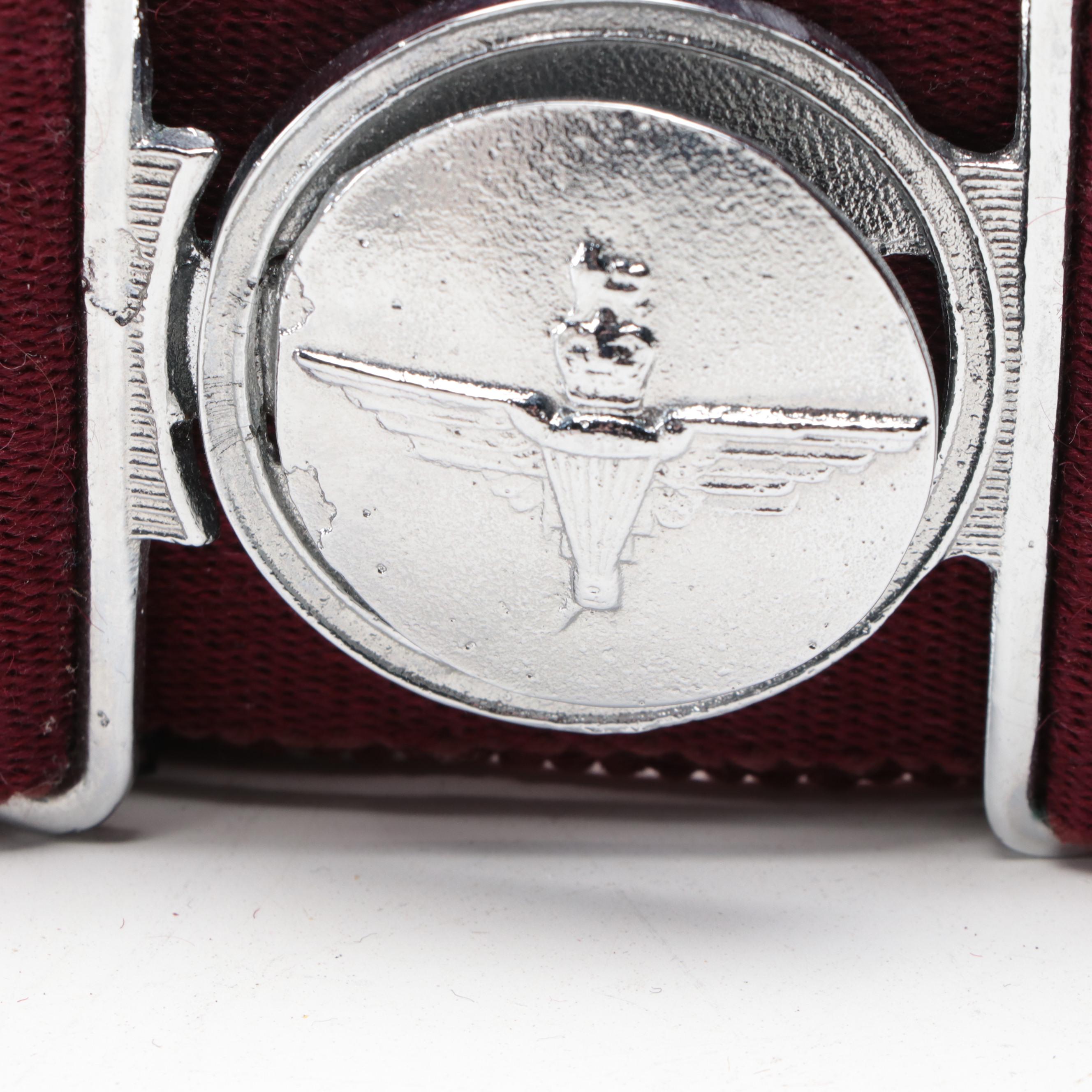 Royal Australian, British and Canadian Military Patches, Buckles and More