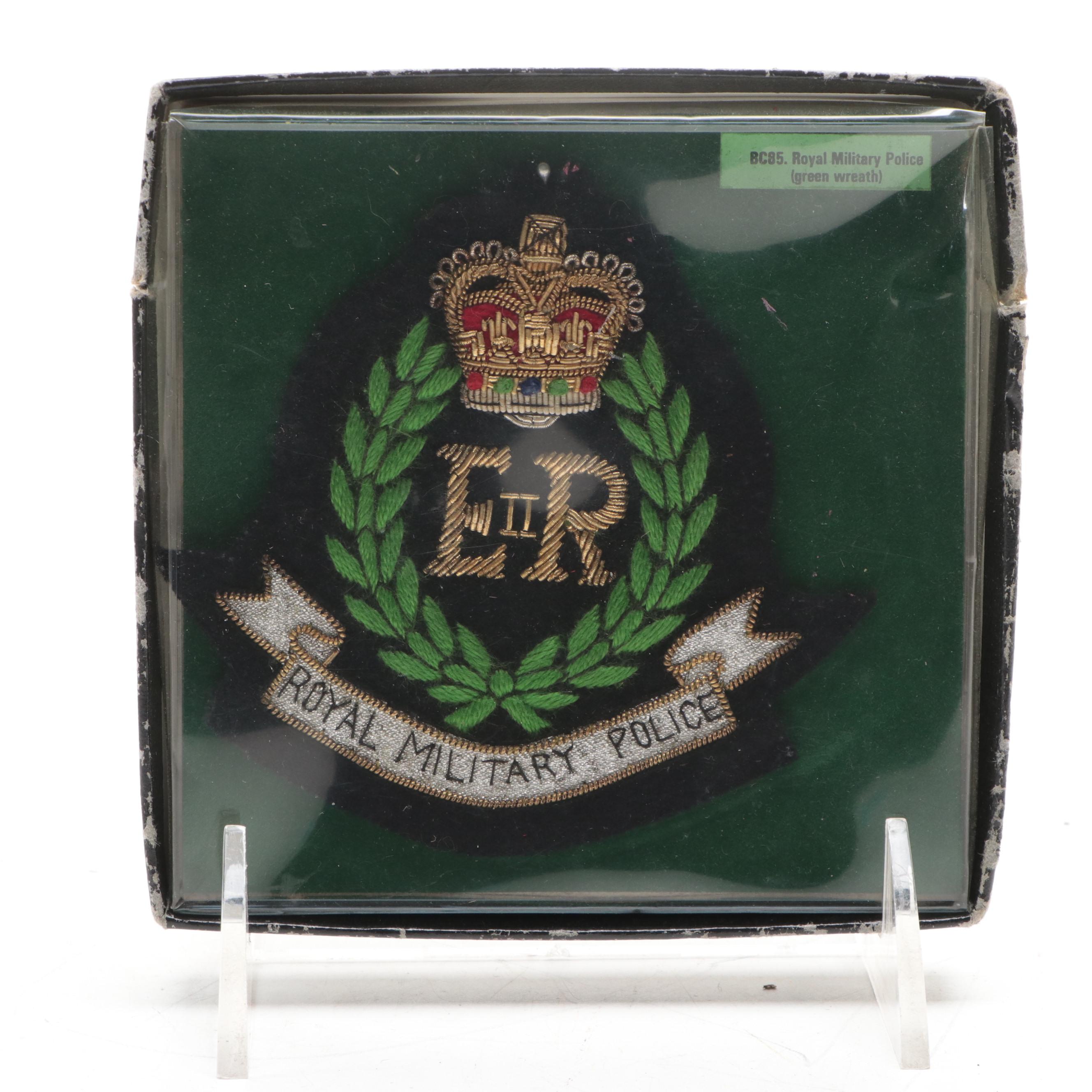 Royal Australian, British and Canadian Military Patches, Buckles and More