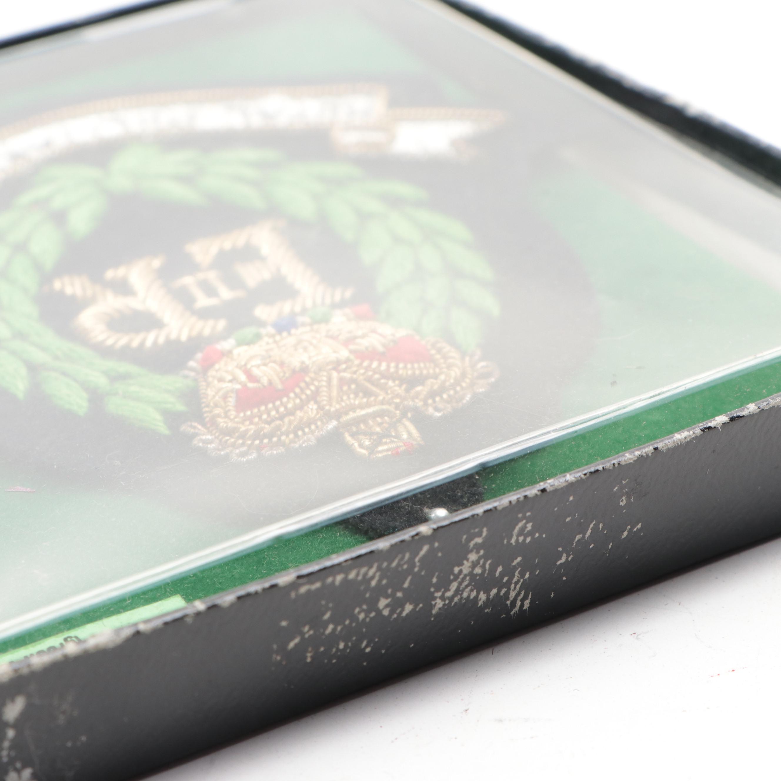 Royal Australian, British and Canadian Military Patches, Buckles and More