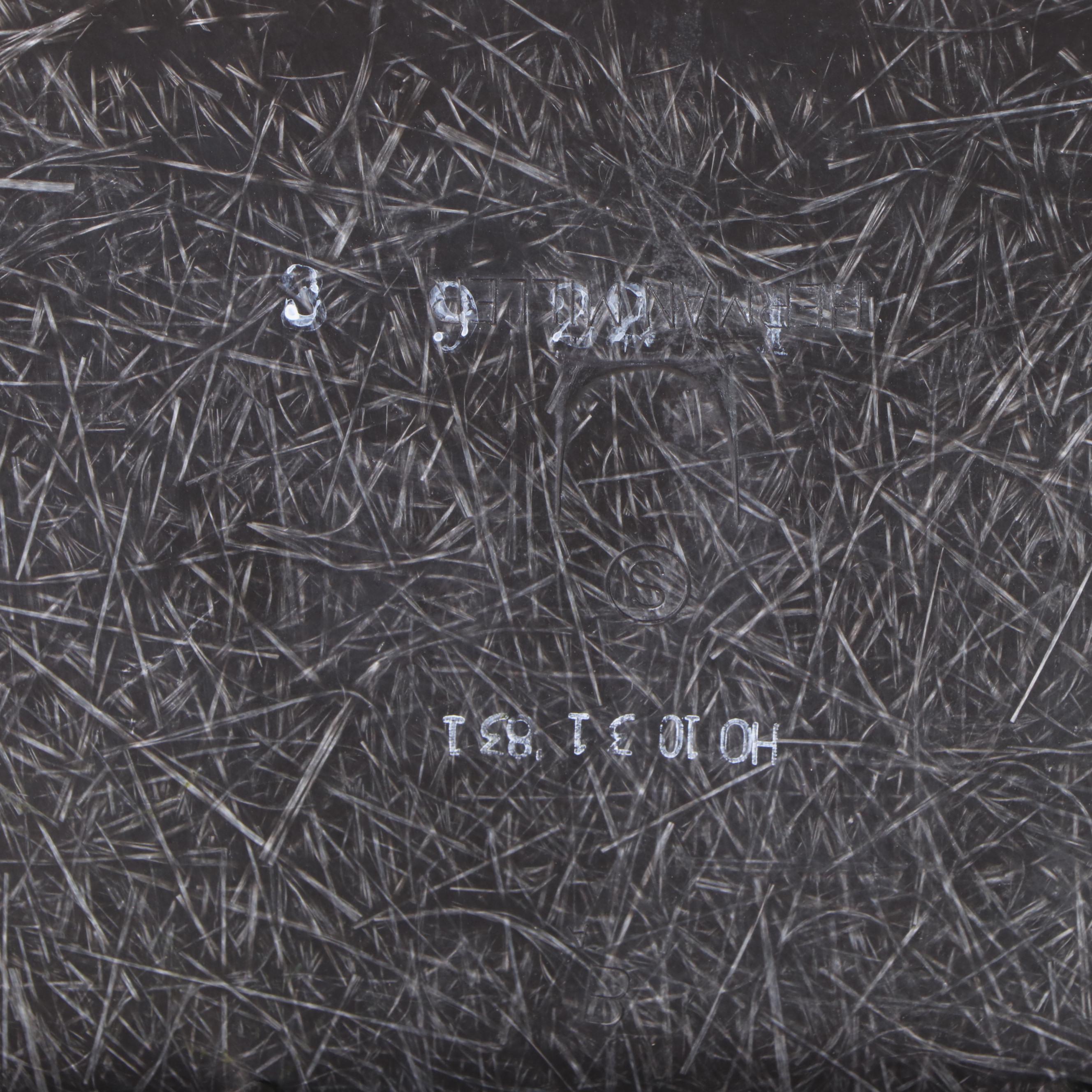 Charles and Ray Eames for Herman Miller Fiberglass Shell Chair on RSR Style Base