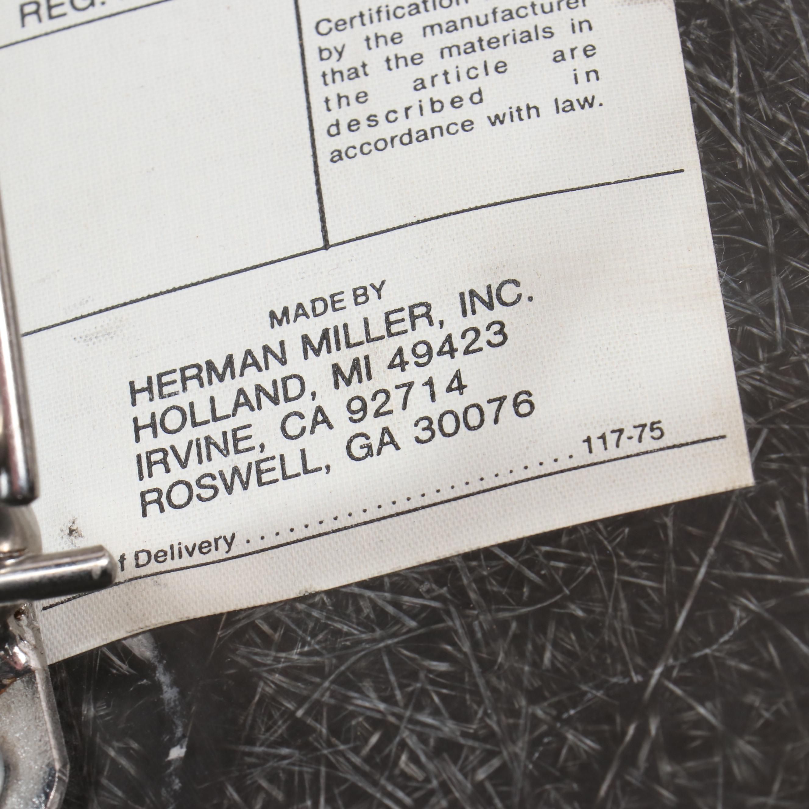 Charles and Ray Eames for Herman Miller Fiberglass Shell Chair on RSR Style Base