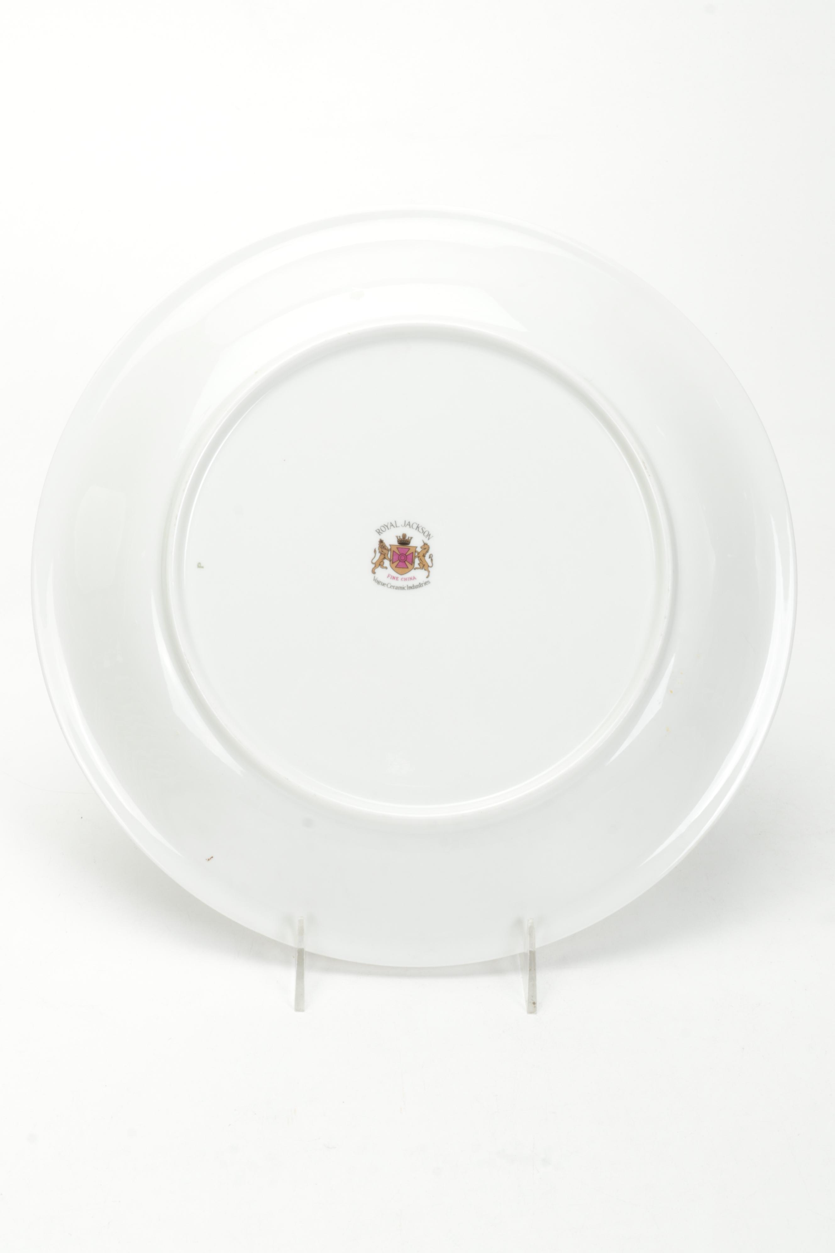 Royal Jackson "Brocade" Fine China Dinnerware, Mid- Late 20th Century