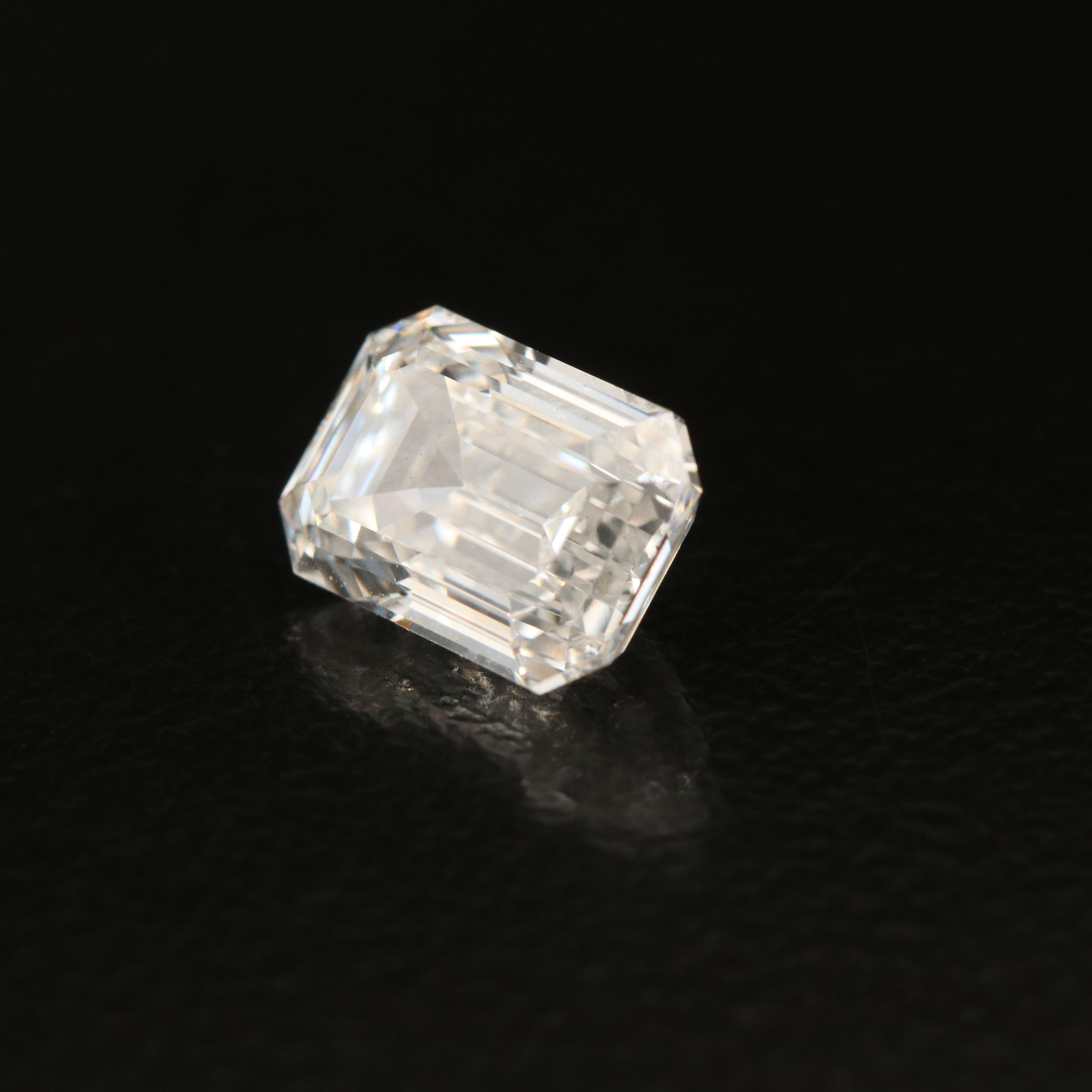 Loose 2.01 CT Lab Grown Diamond with IGI Report
