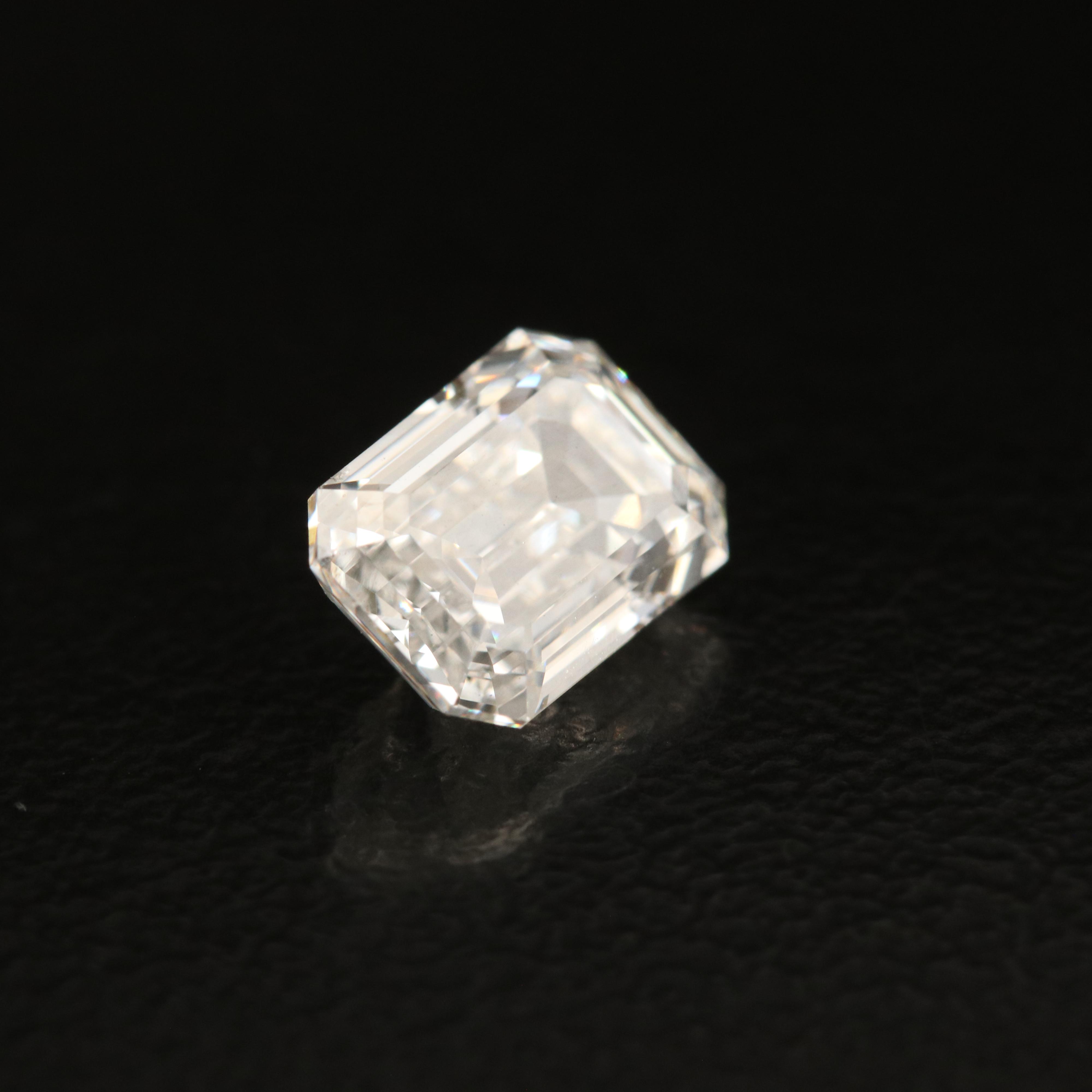 Loose 2.01 CT Lab Grown Diamond with IGI Report