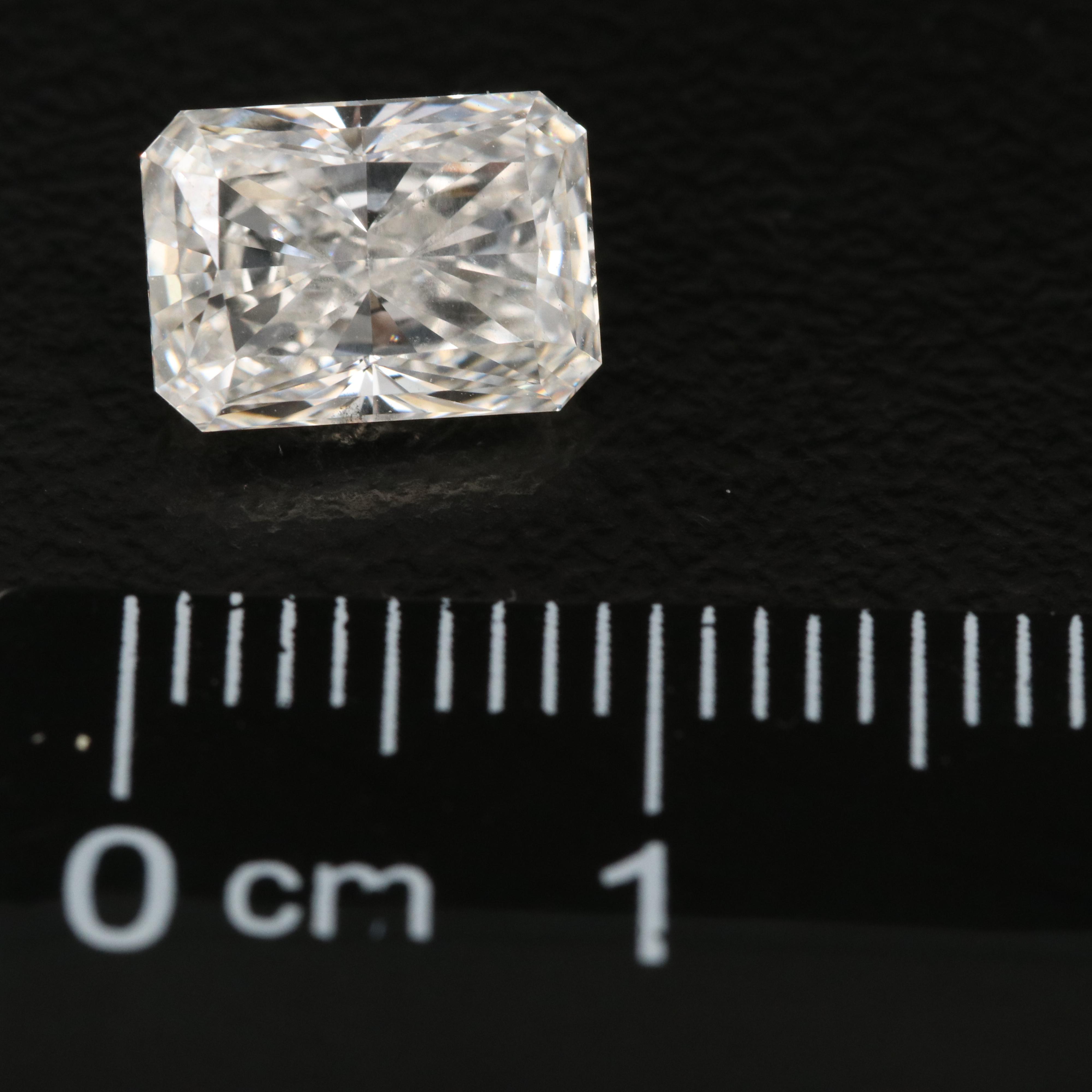 Loose 2.09 CT Lab Grown Diamond with IGI Report