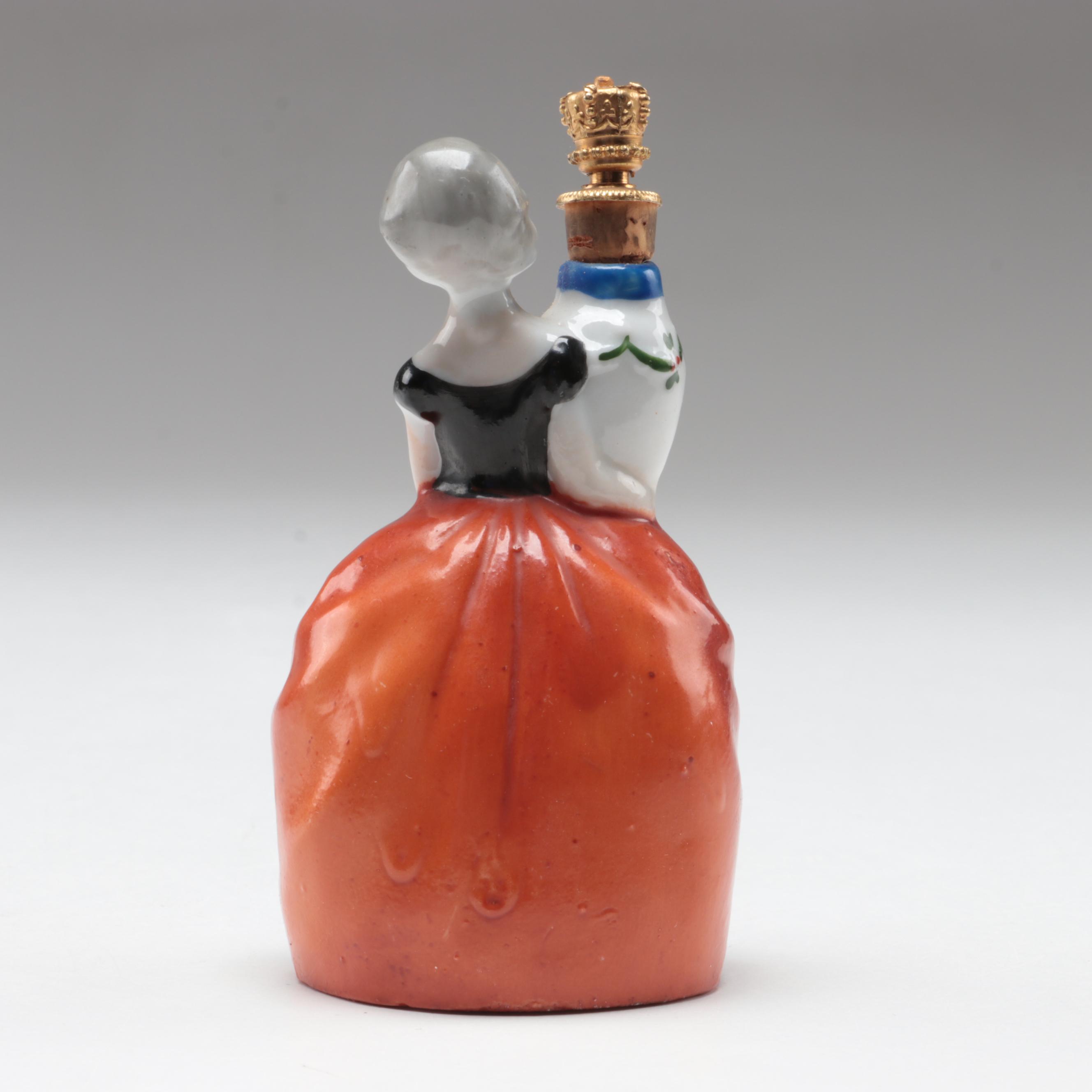 Lalique, Guerlain With Other Glass and Ceramic Perfume Bottles