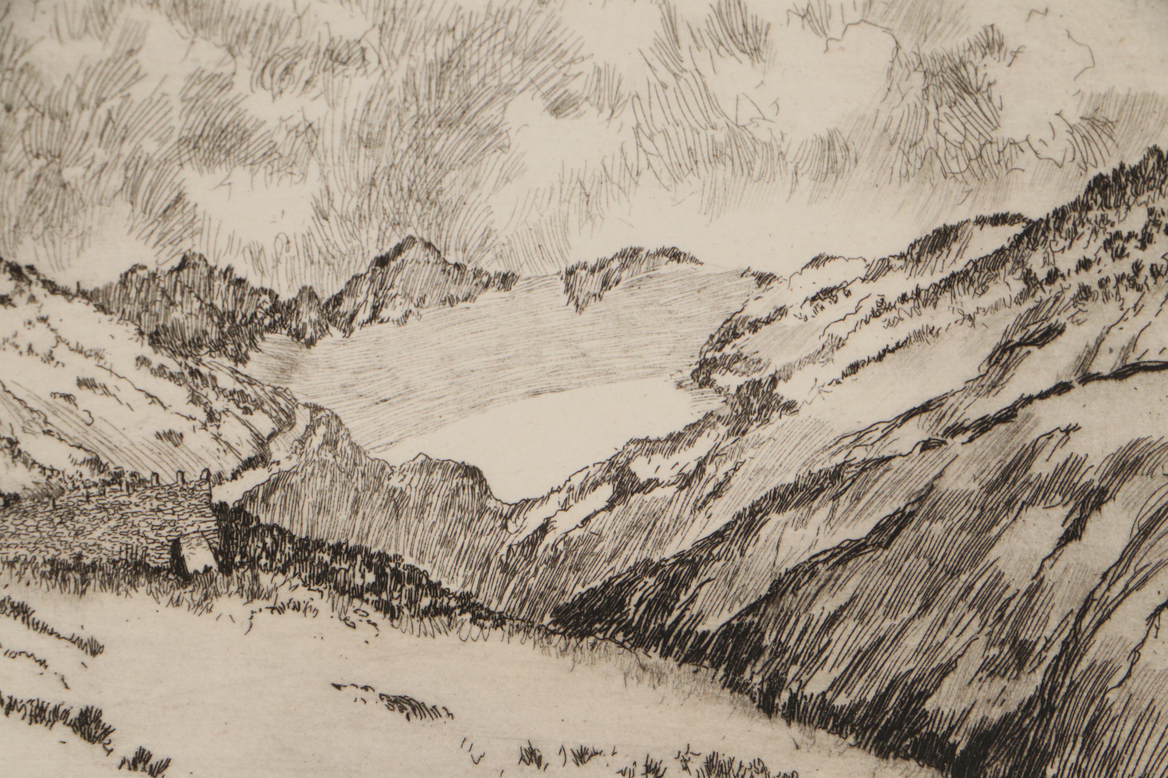 Lee Sturges Etching Prints, Early 20th Century