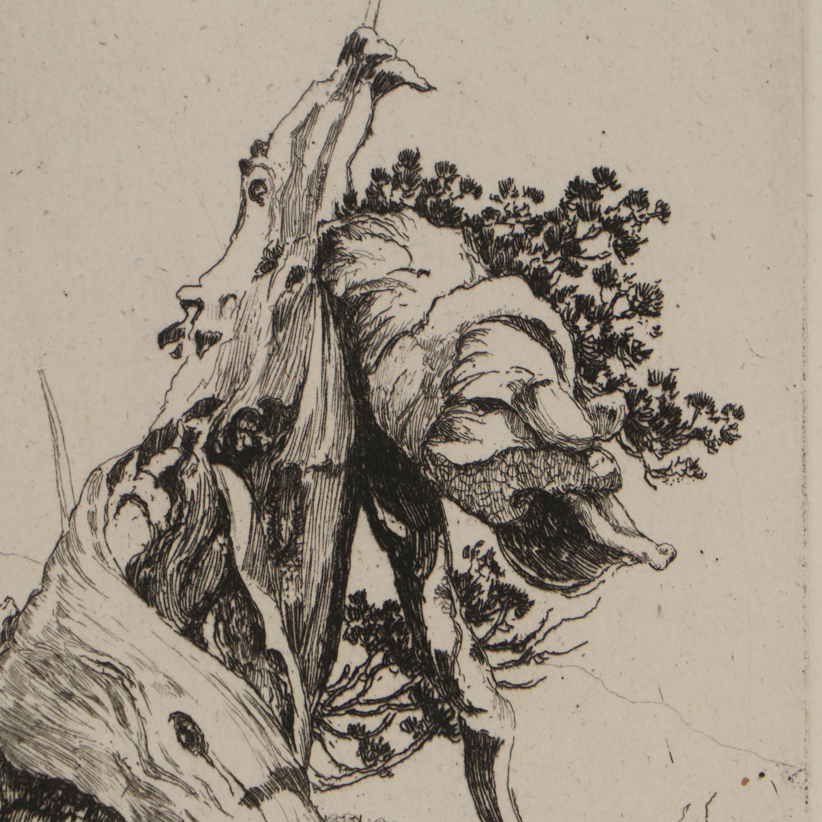 Lee Sturges Etching Prints, Early 20th Century