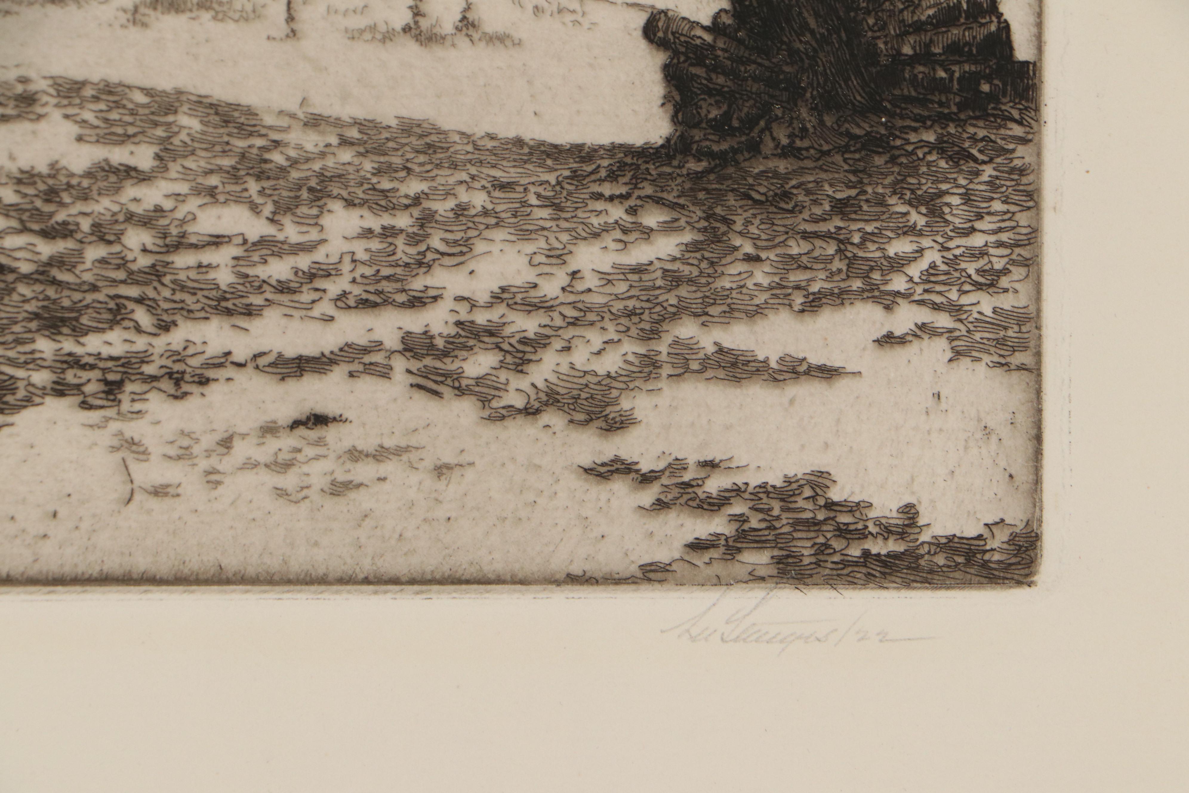 Lee Sturges Etching Prints, Early 20th Century