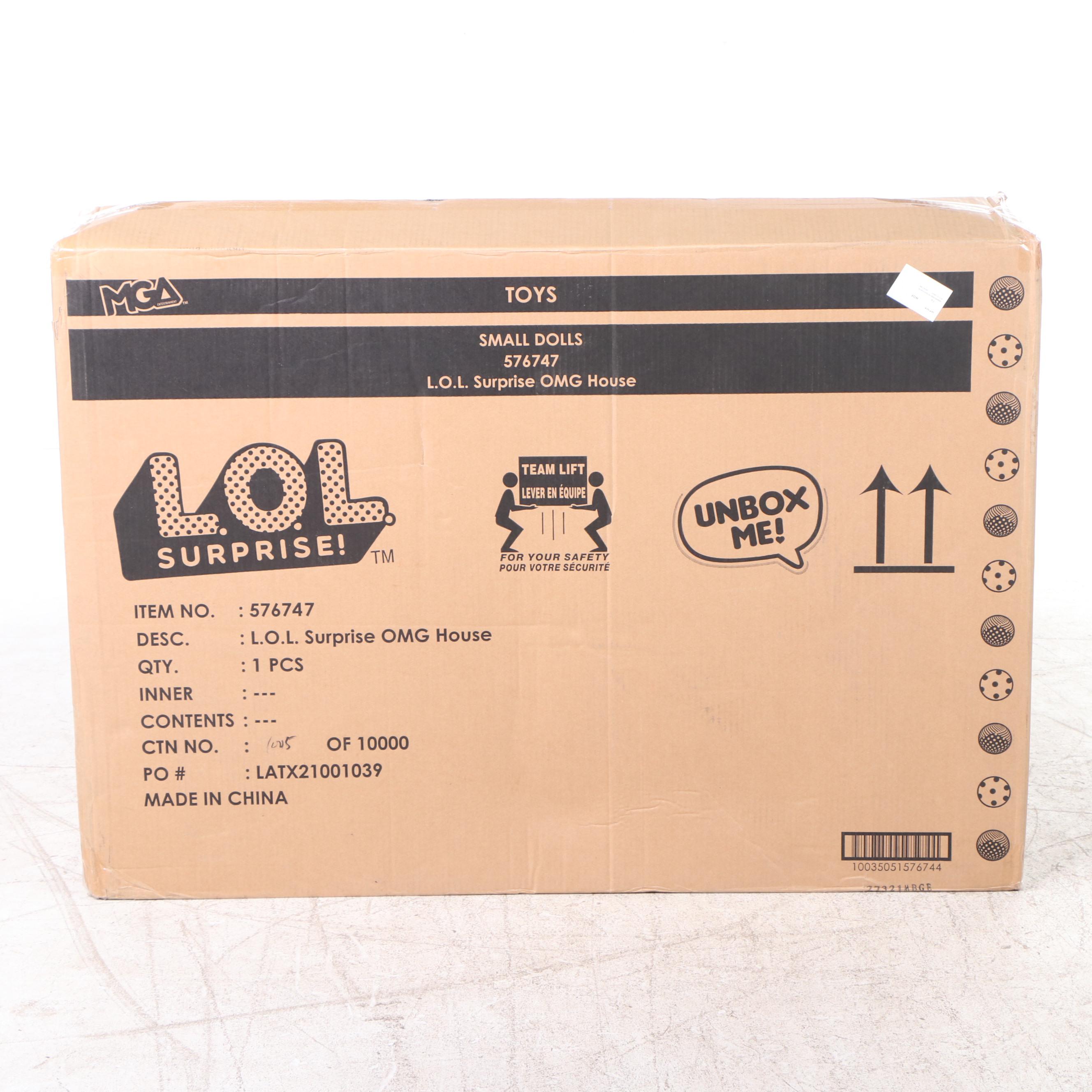 L.O.L. Surprise OMG House of Surprises Doll House