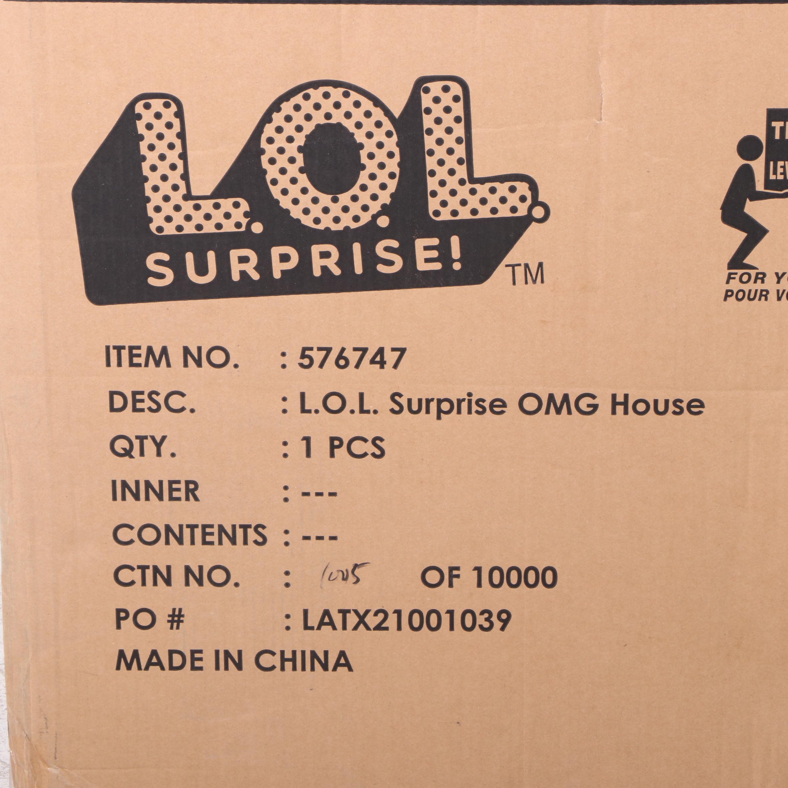 L.O.L. Surprise OMG House of Surprises Doll House