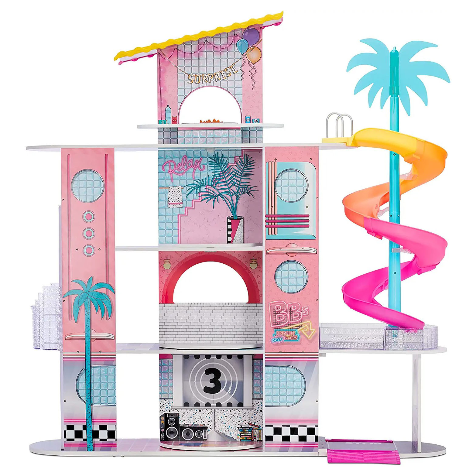 L.O.L. Surprise OMG House of Surprises Doll House