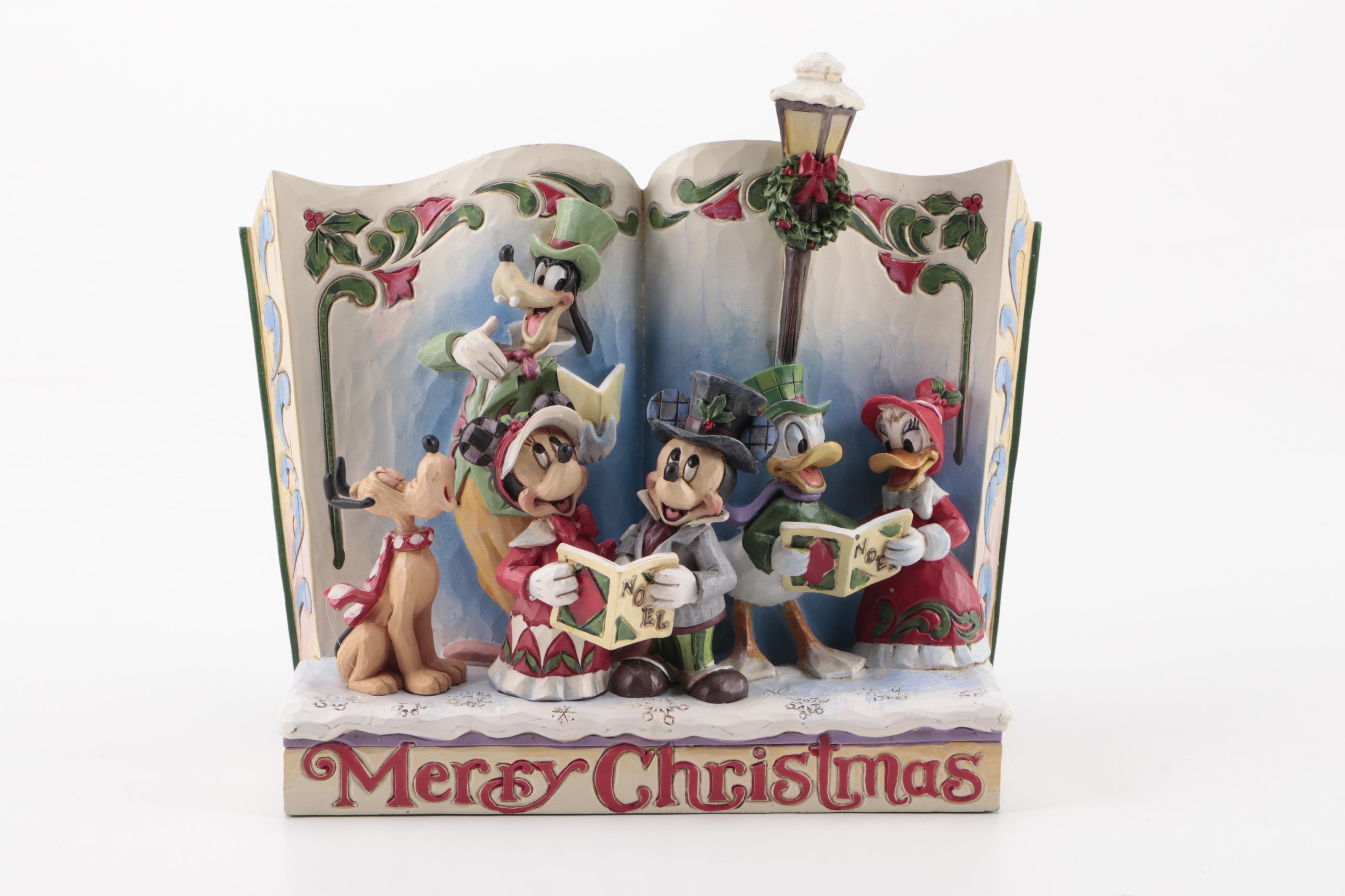 Jim Shore "Ring in Cheer" and Other Seasonal Figurines