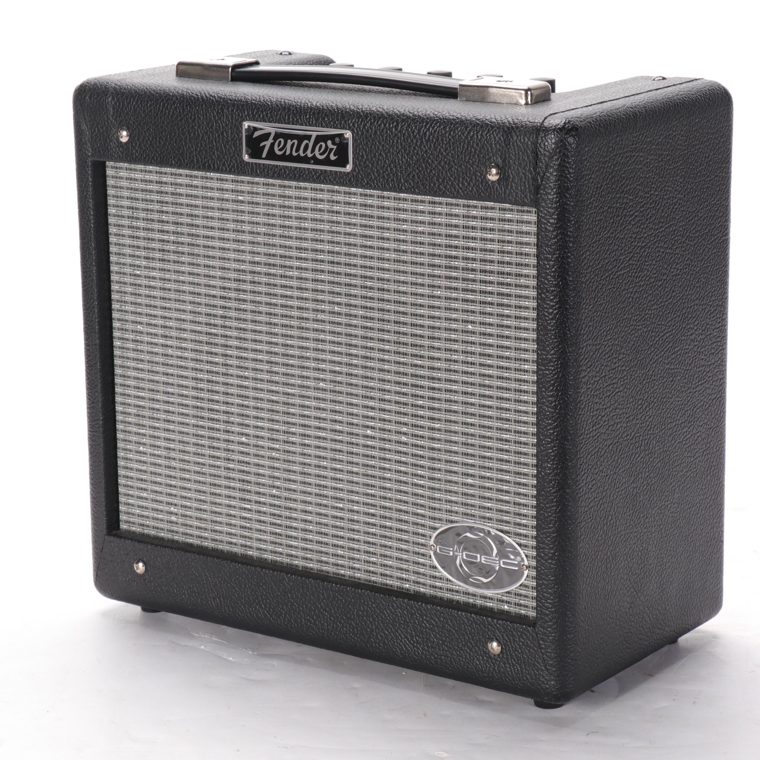 Squire Mini by Fender with Fender G-DEC Amp