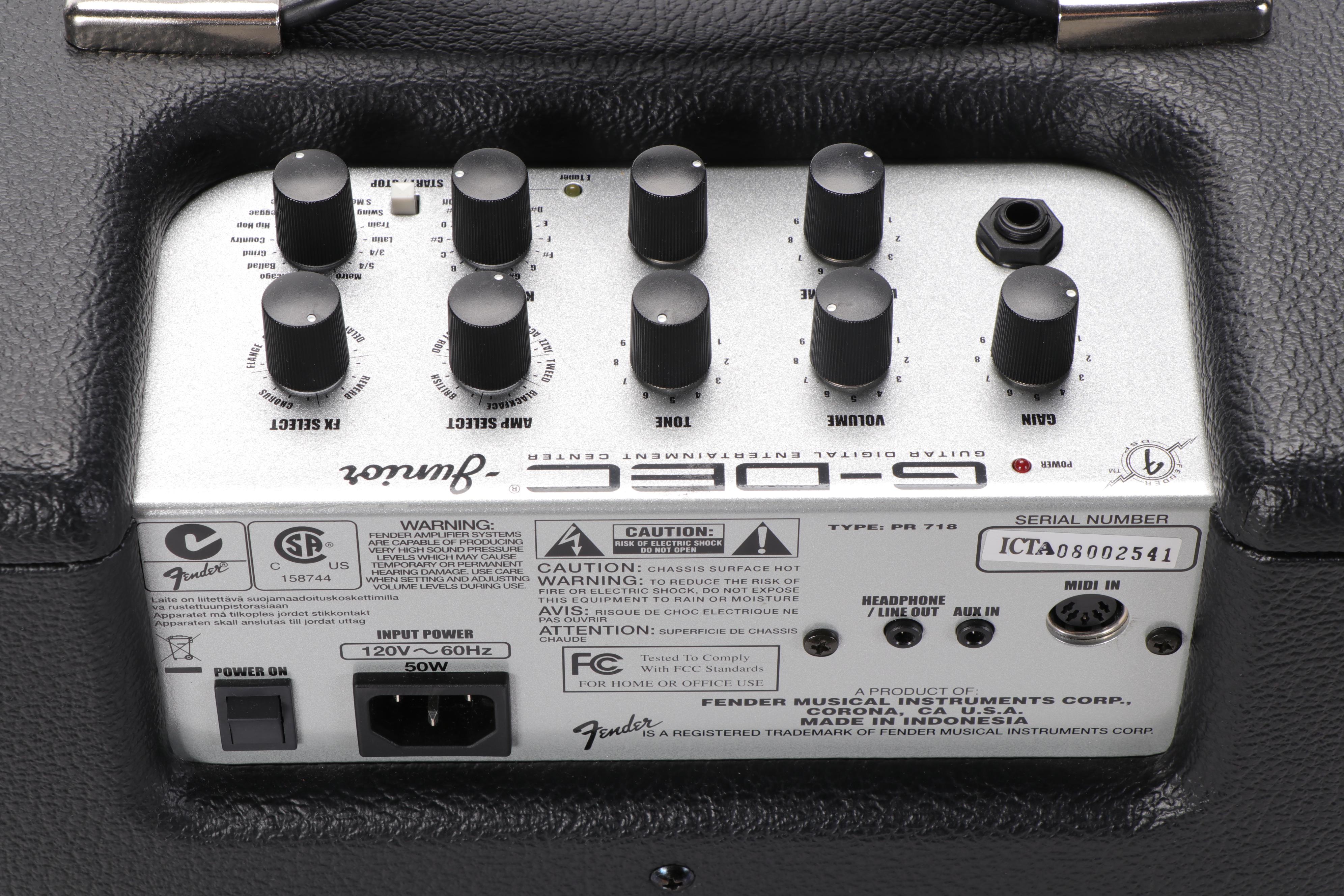 Squire Mini by Fender with Fender G-DEC Amp