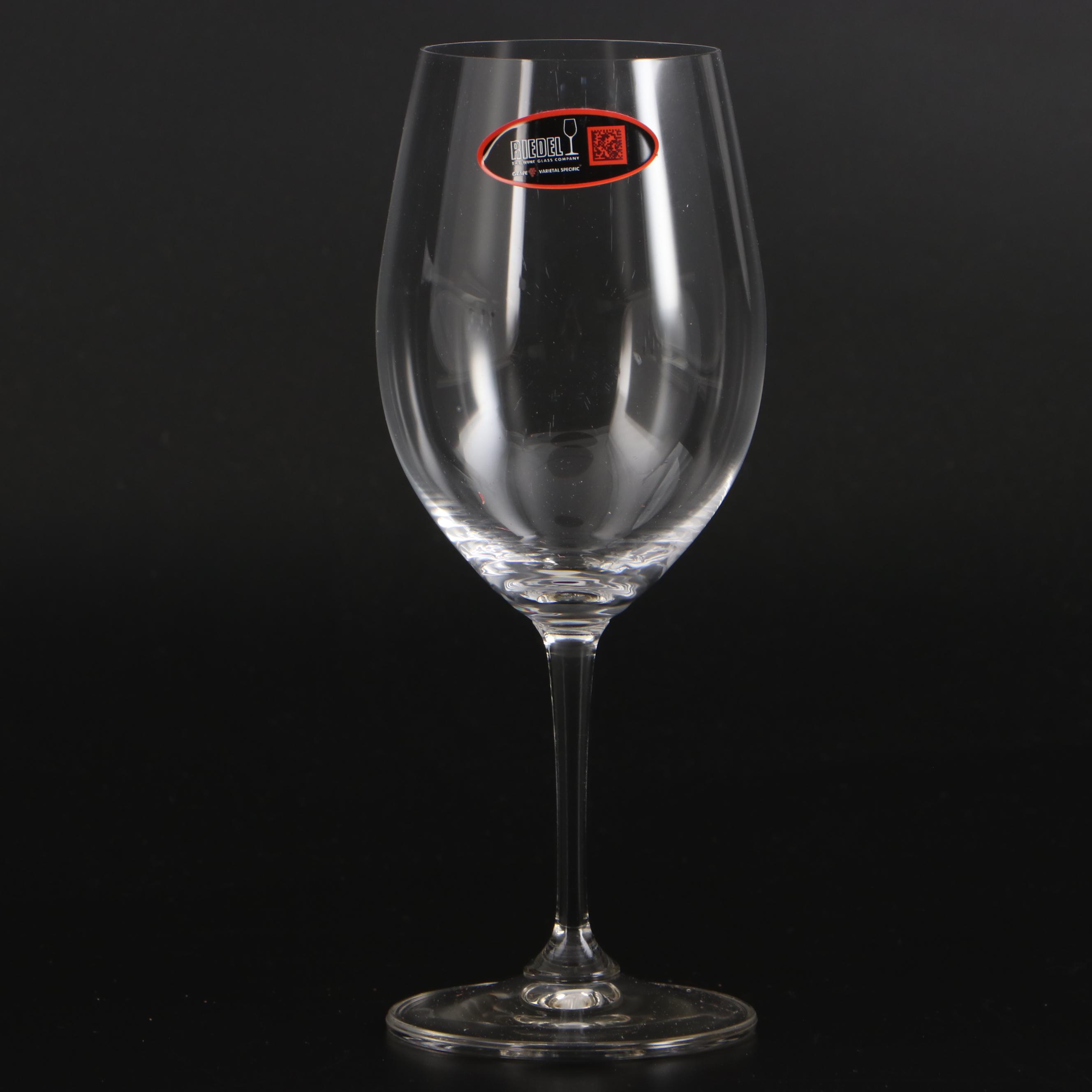 Riedel Red Wine Glasses