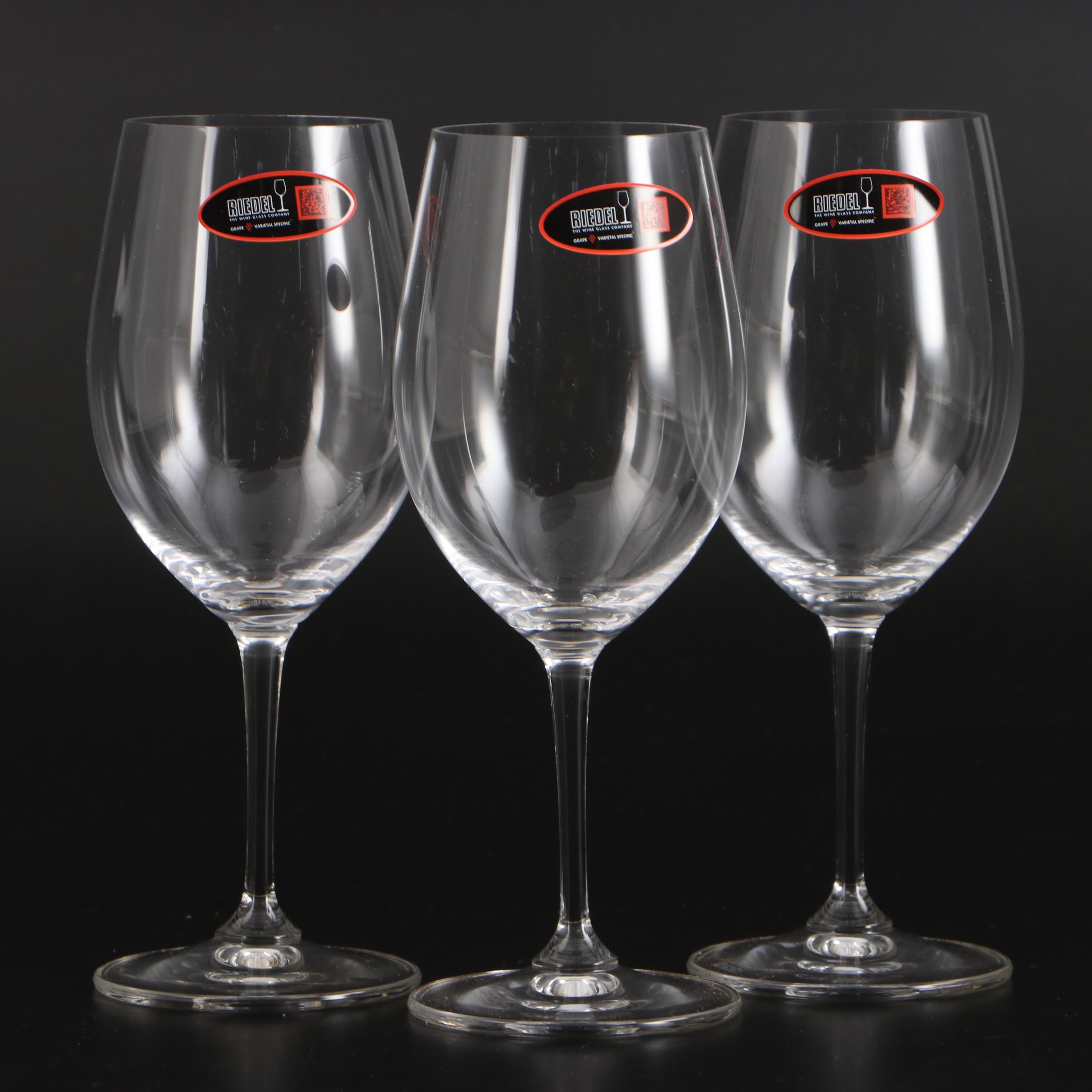 Riedel Red Wine Glasses