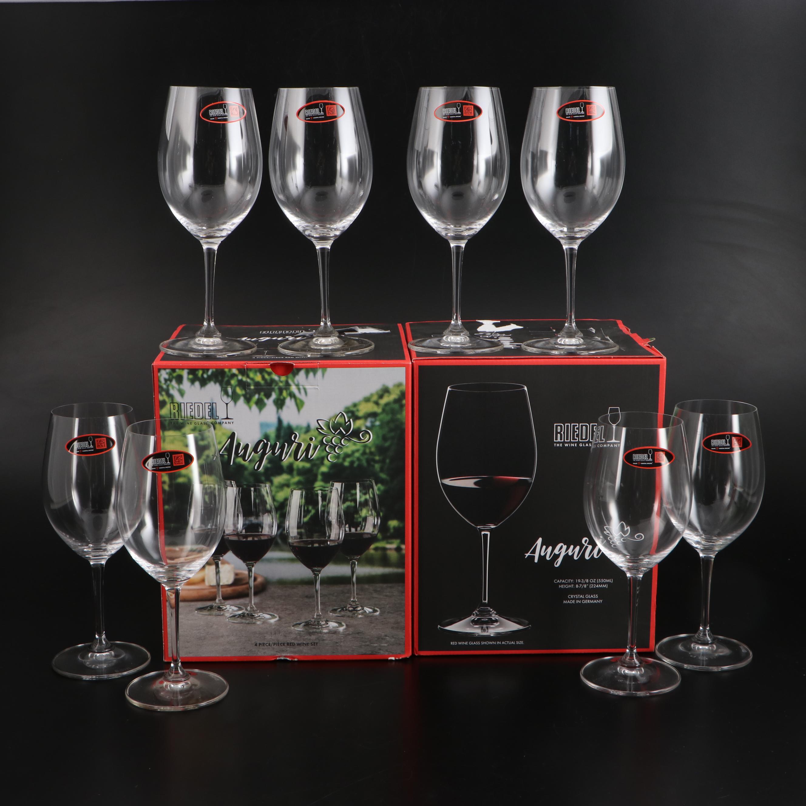 Riedel Red Wine Glasses
