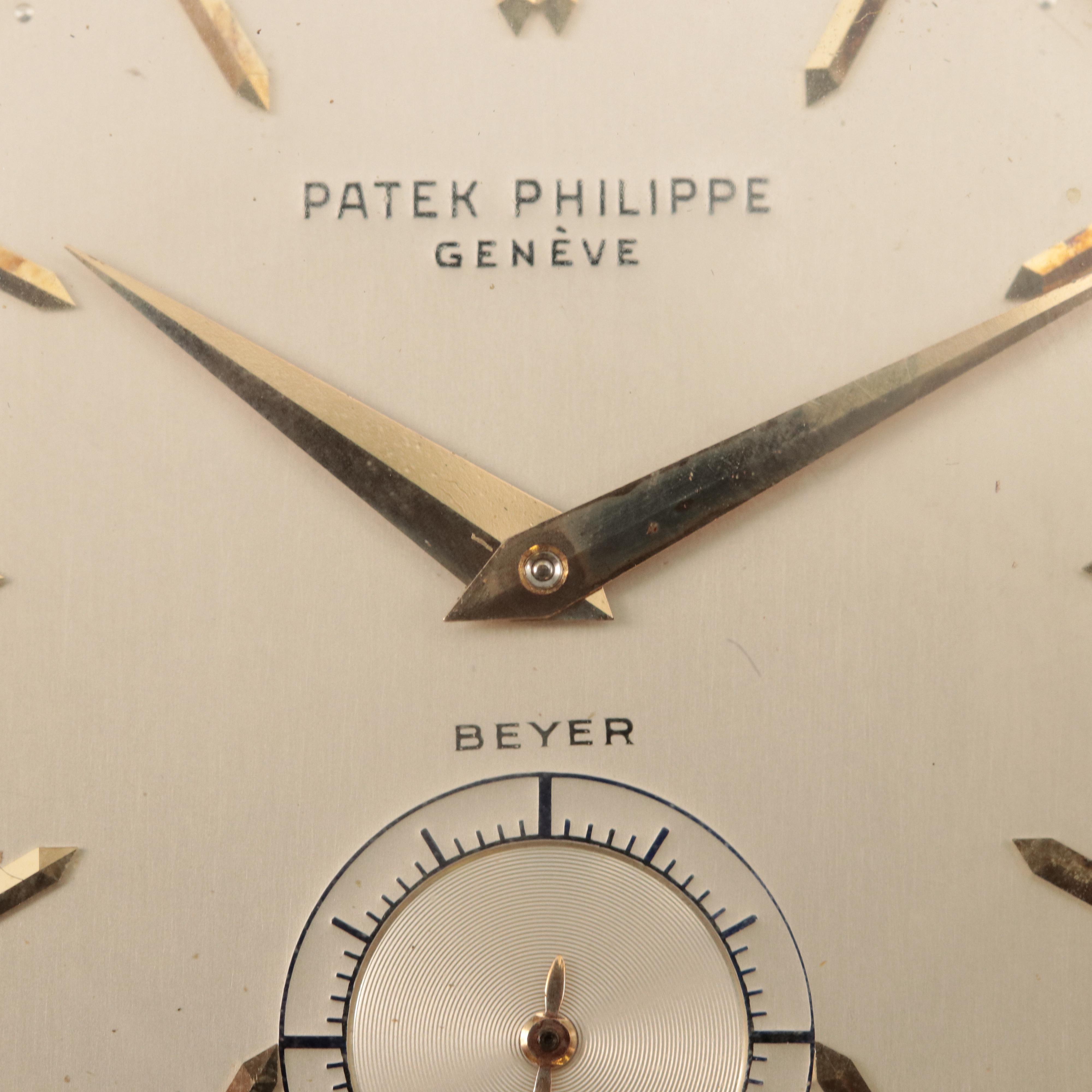 18K Patek Philippe Pocket Watch with Papers