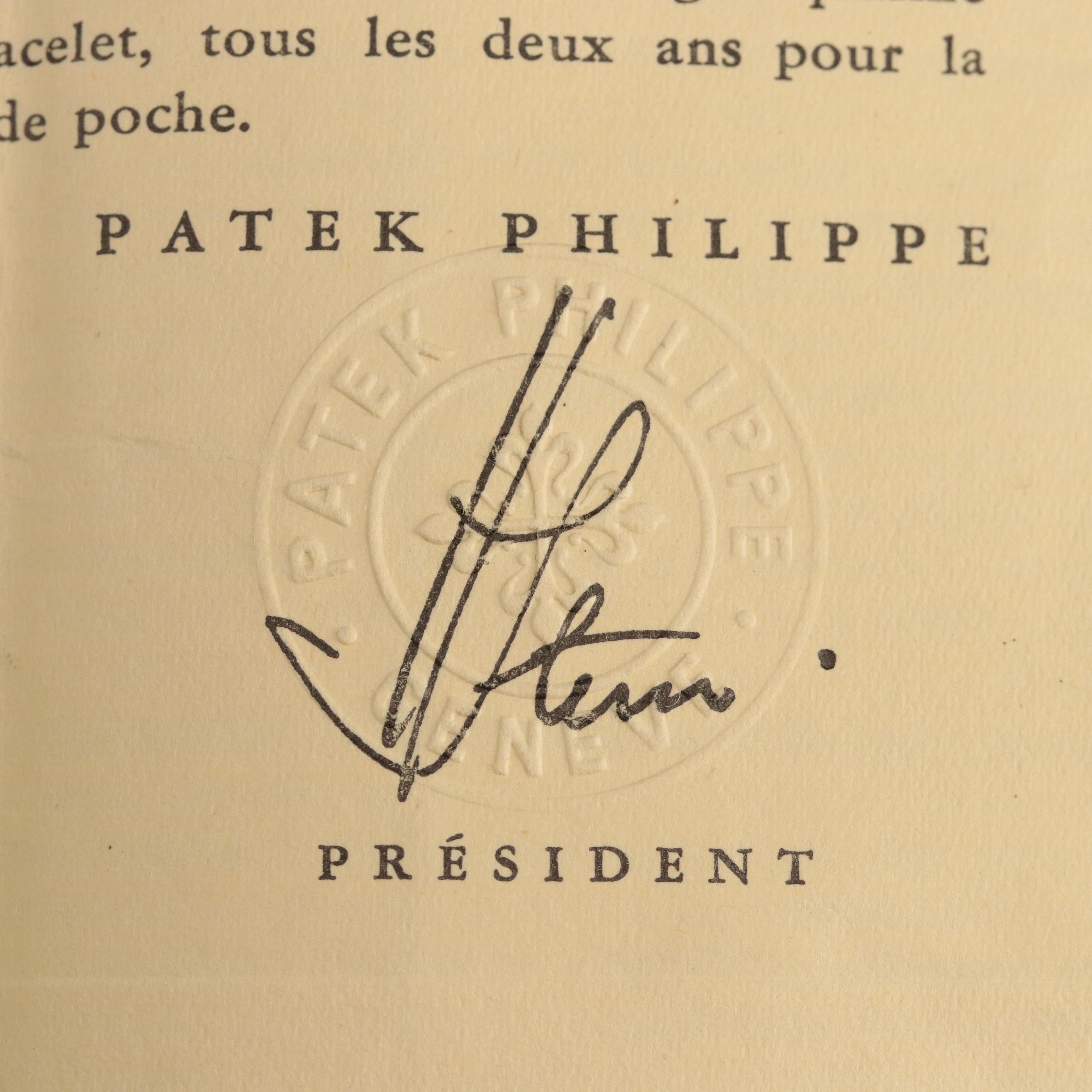 18K Patek Philippe Pocket Watch with Papers