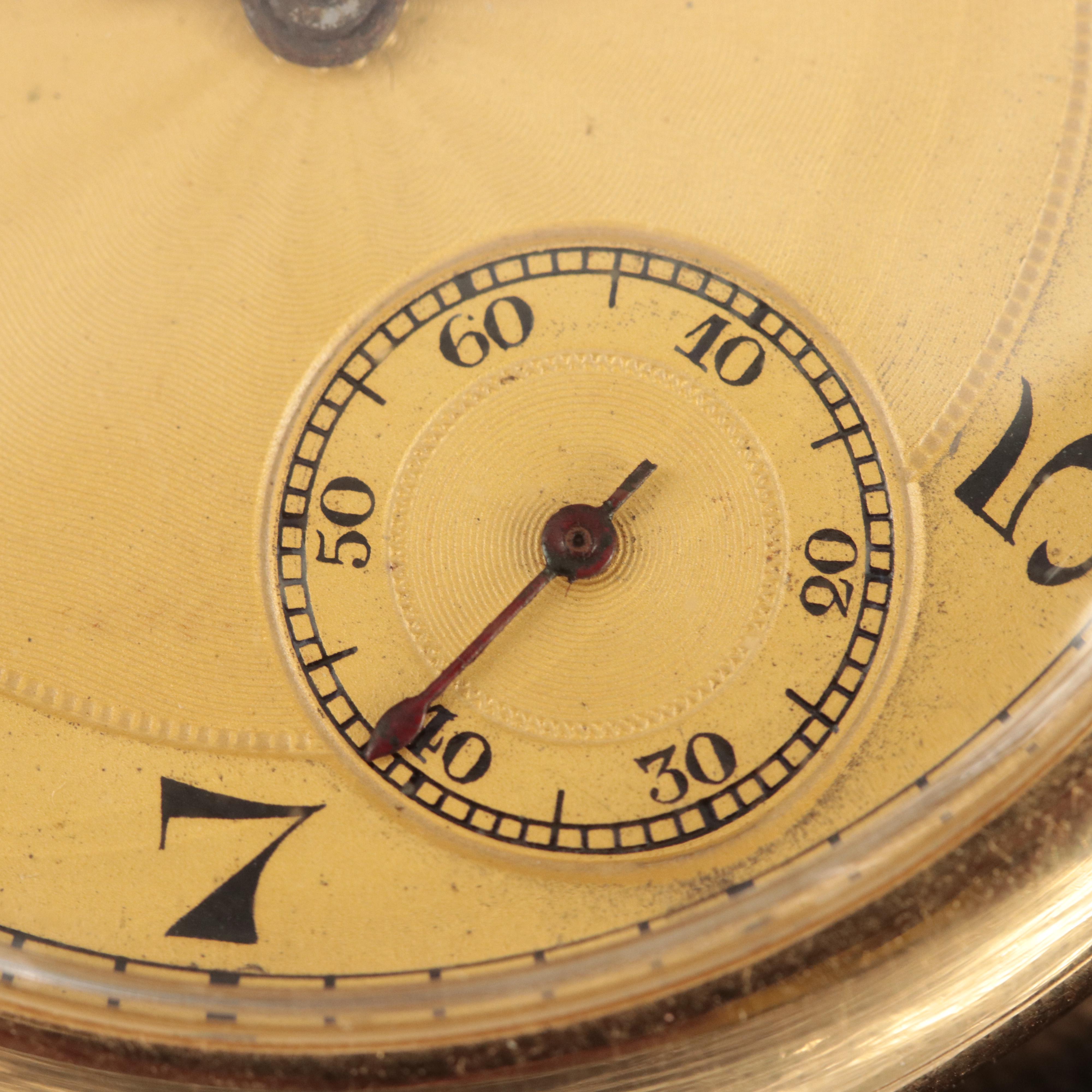 18K Patek Philippe Pocket Watch