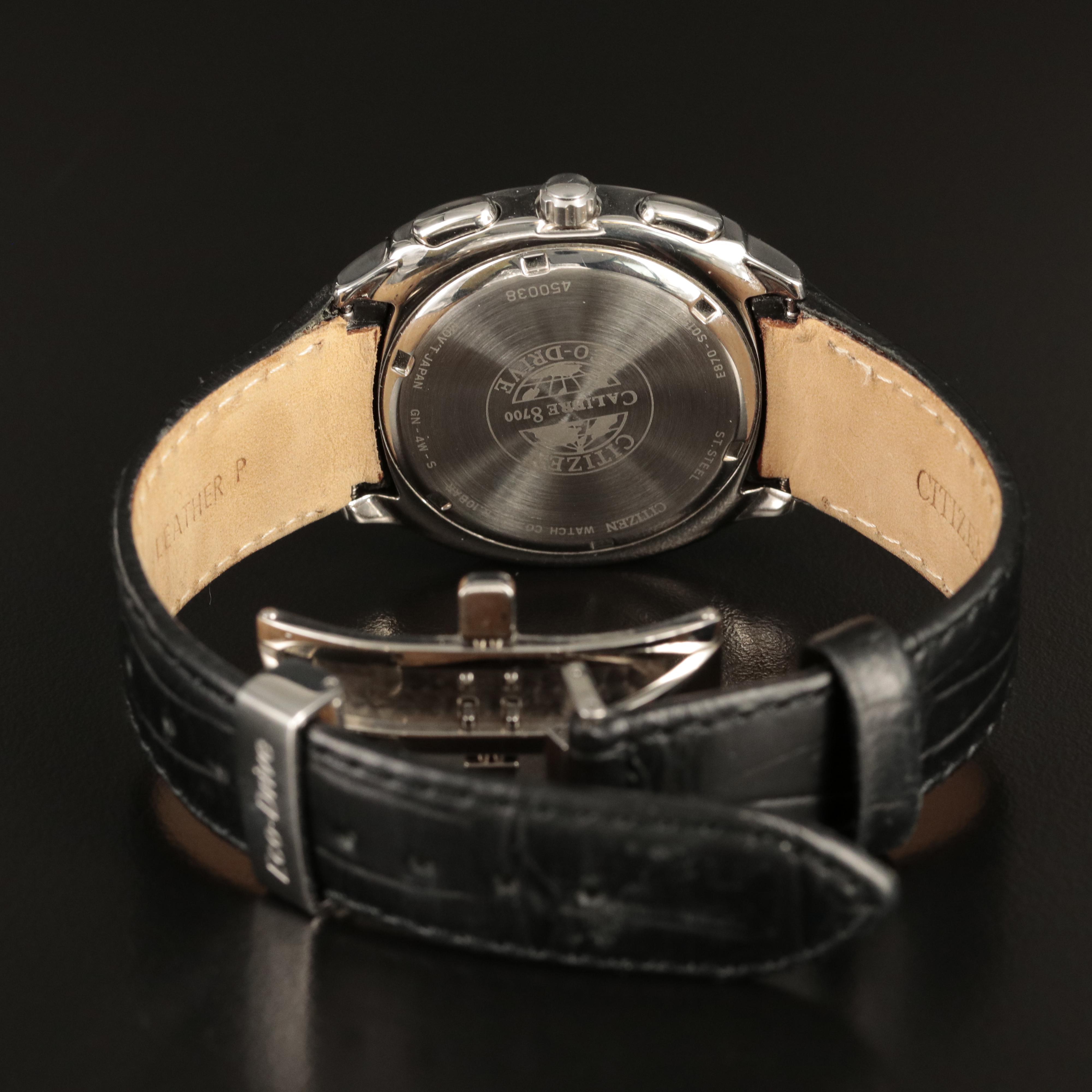 Citizen Eco - Drive Perpetual Calendar Cushion Shaped Watch