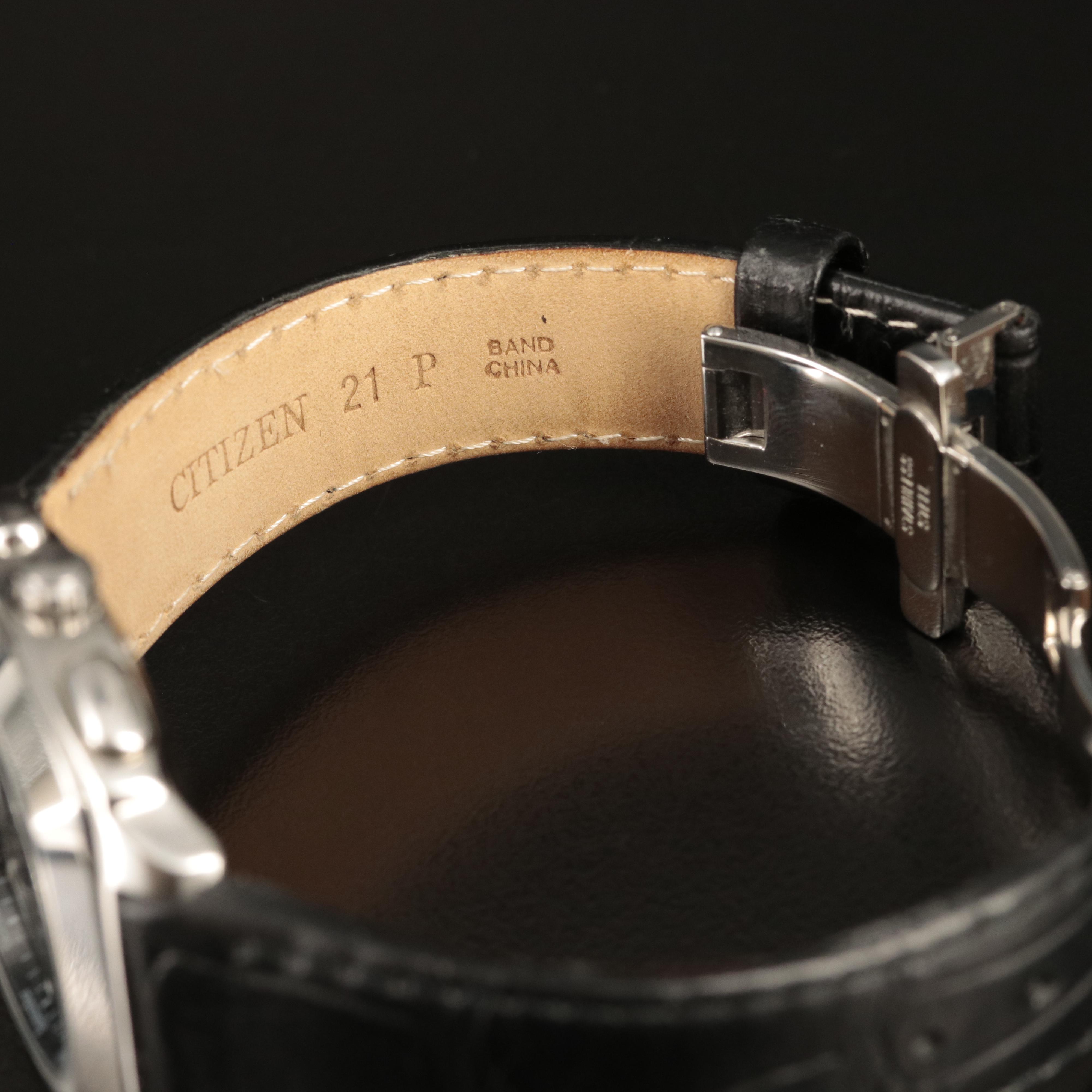 Citizen Eco - Drive Perpetual Calendar Cushion Shaped Watch