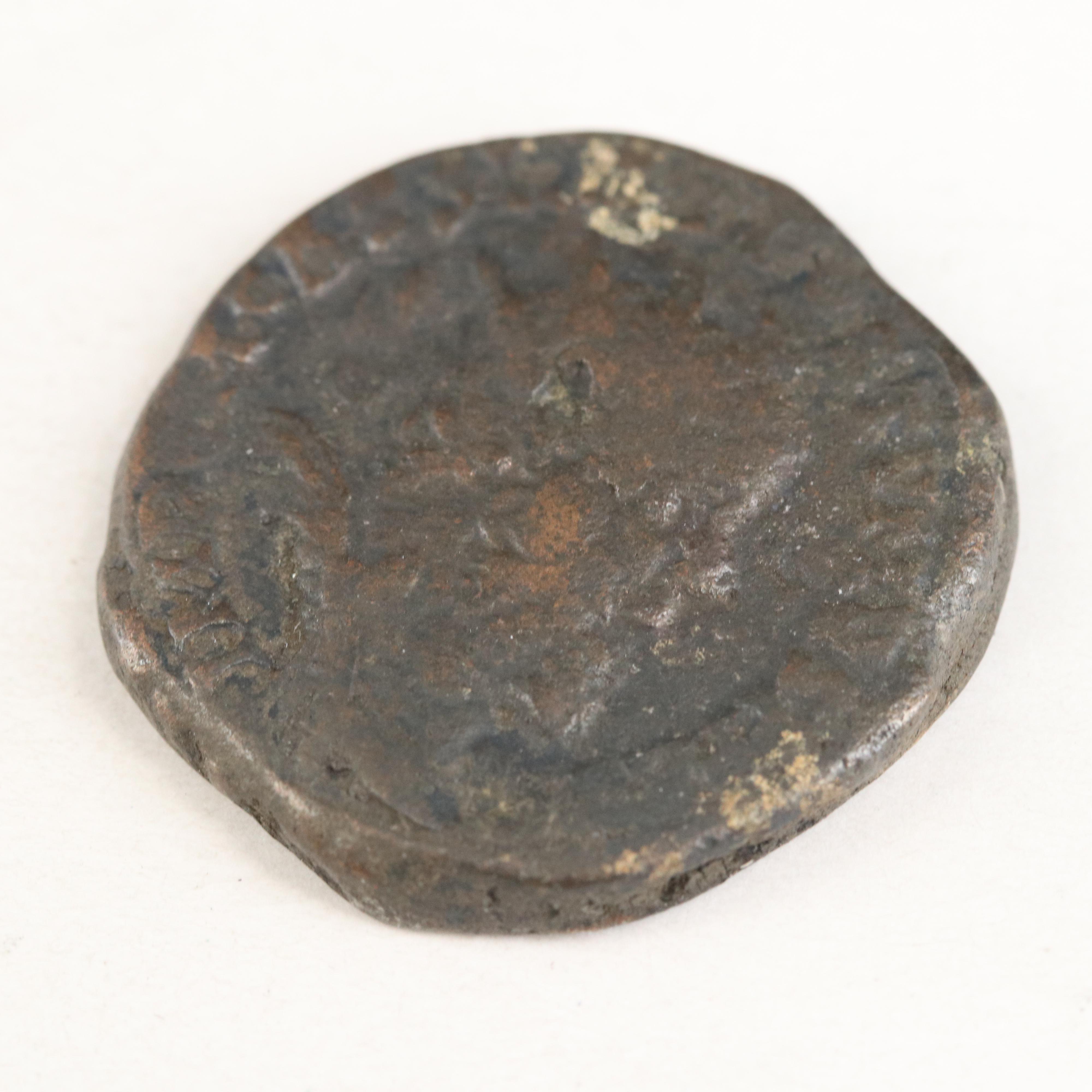 Ancient Roman Imperial AE26 Coin of Postumus, ca. 260 AD
