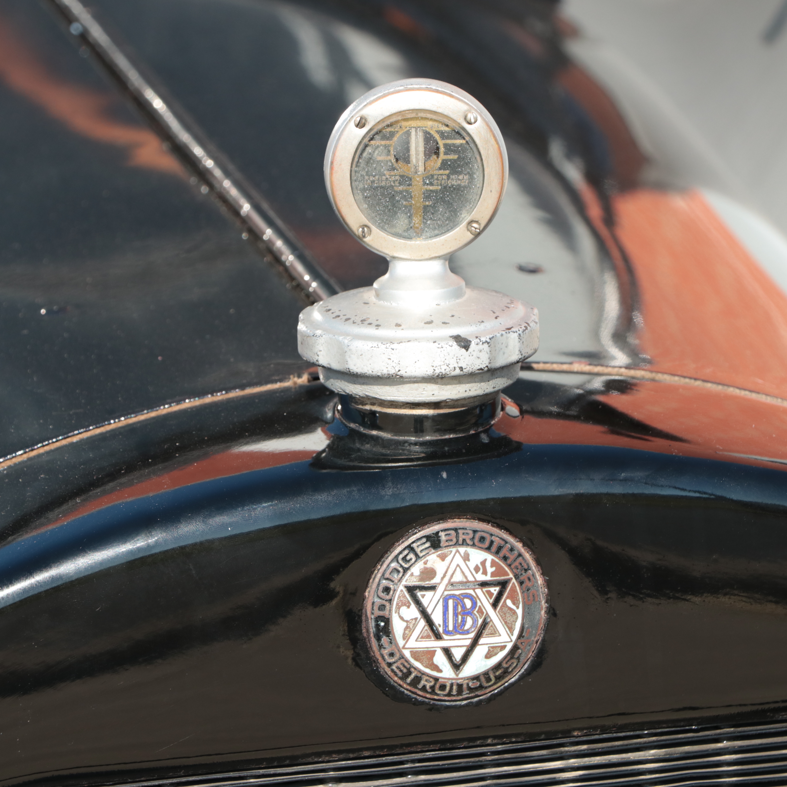 1917 Dodge Brothers Touring Car