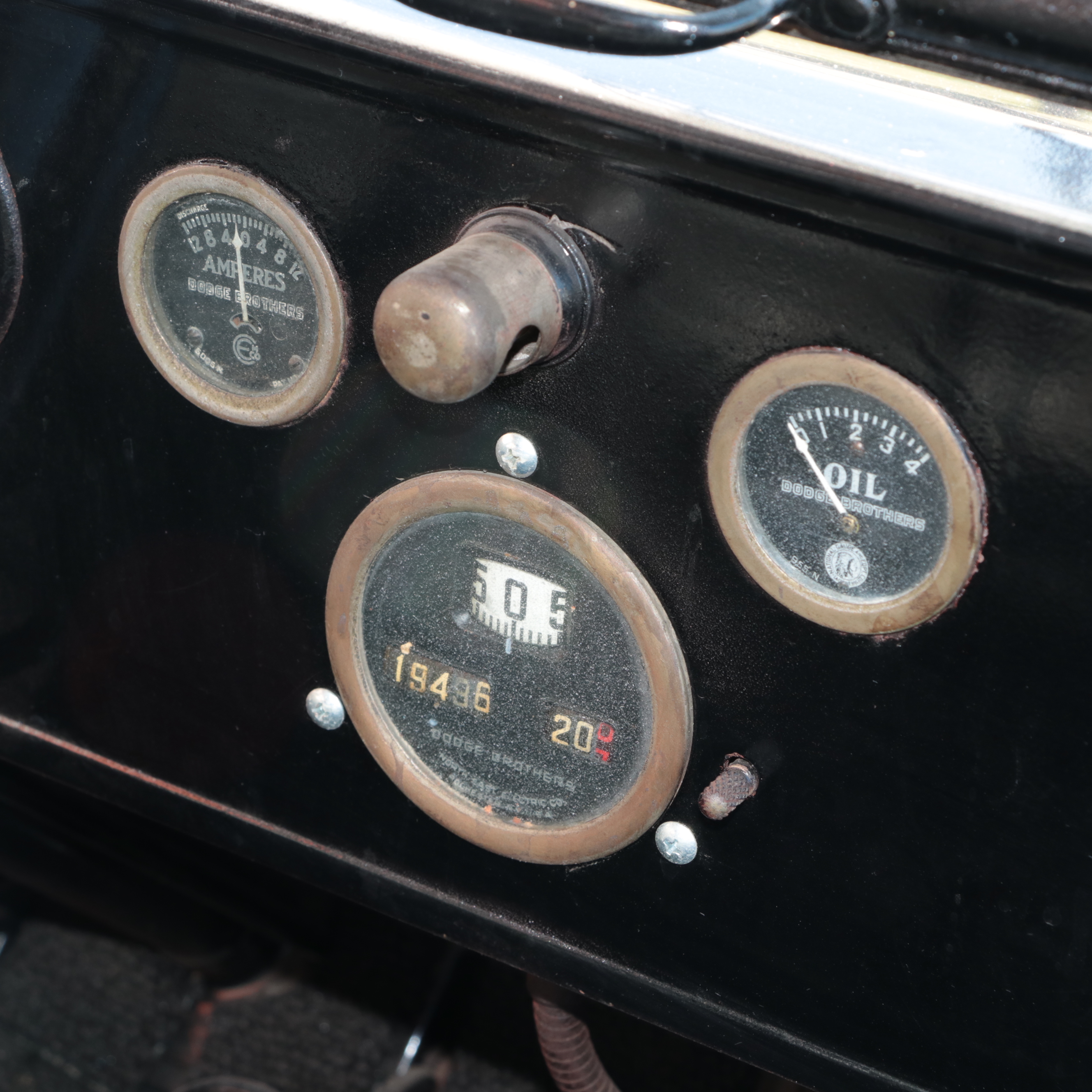 1917 Dodge Brothers Touring Car