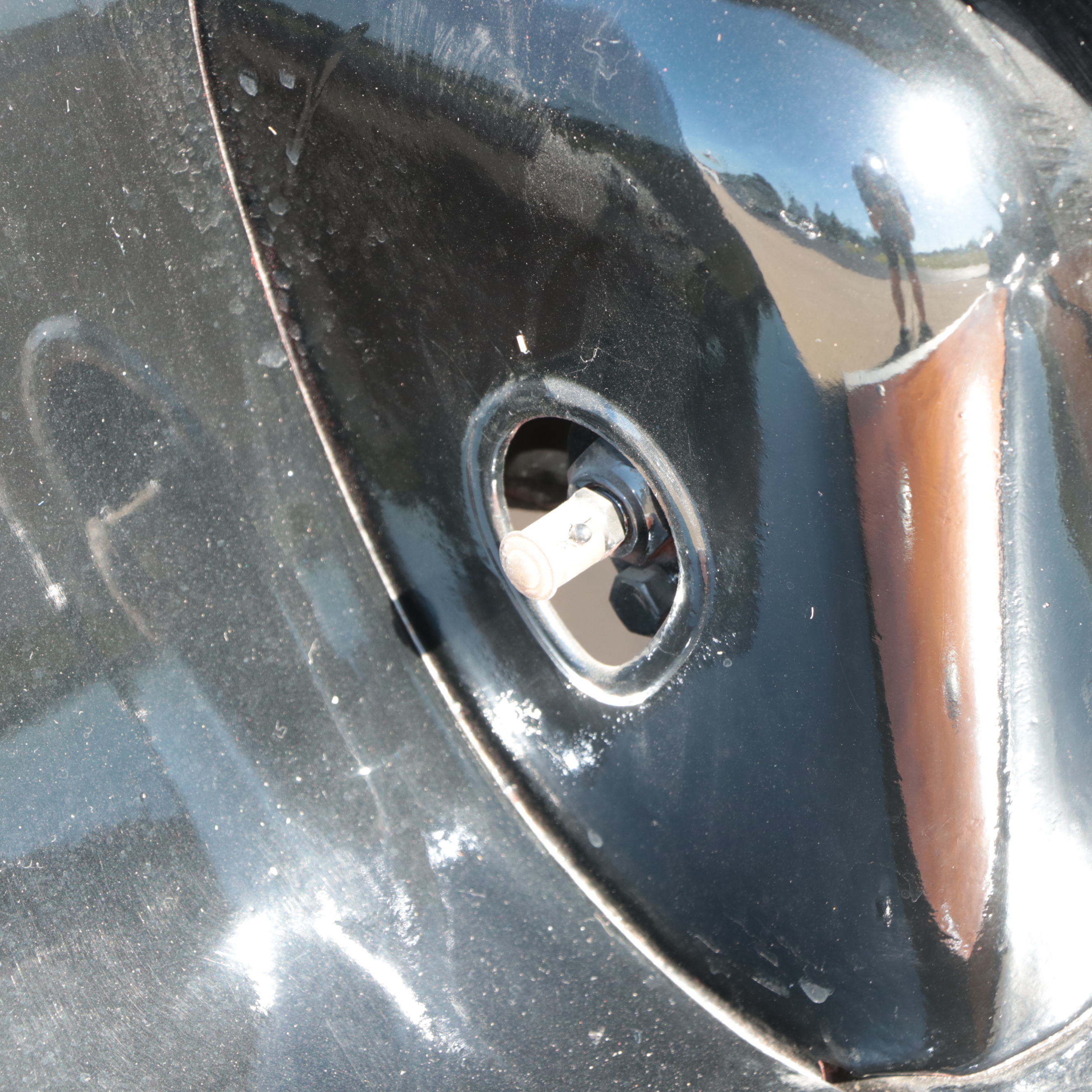 1917 Dodge Brothers Touring Car