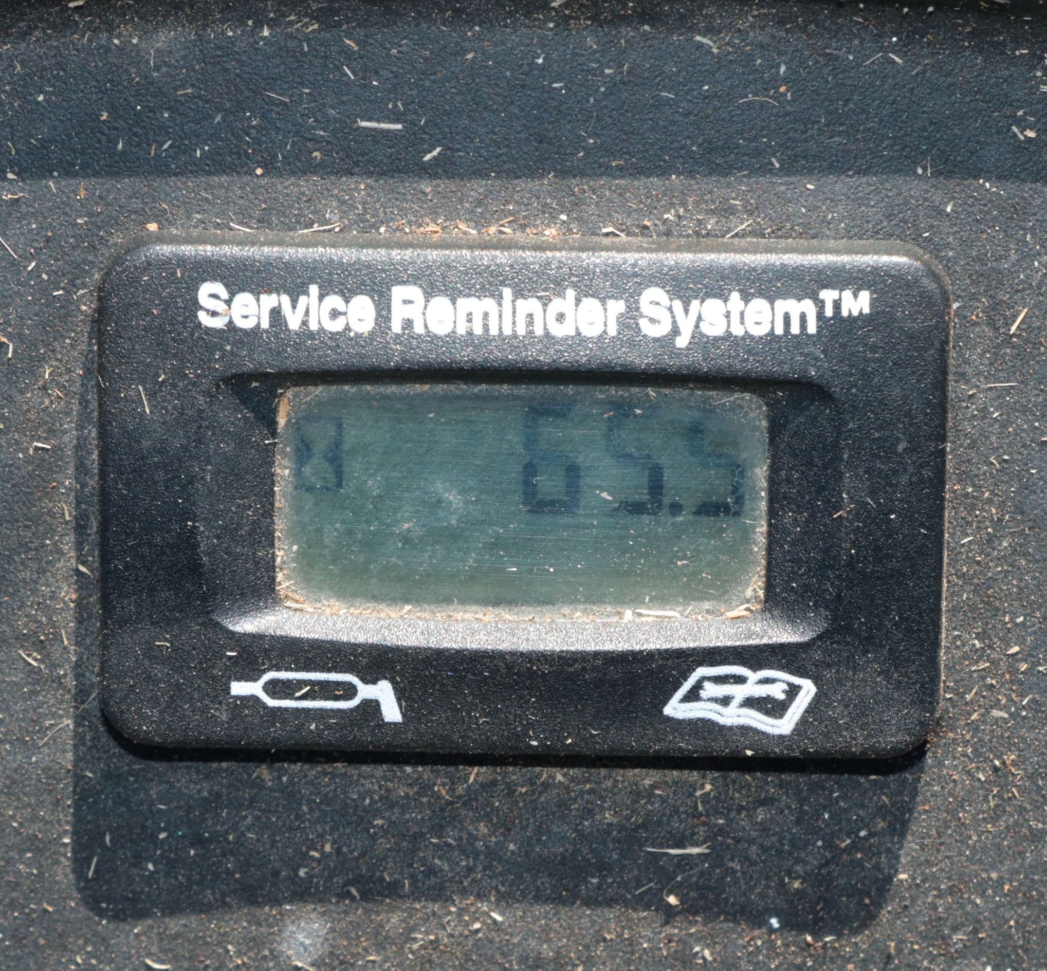 John Deere D125 Lawn Tractor with Bagger