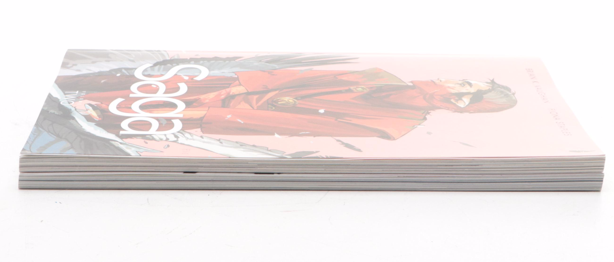 "Saga" Vol. 1 and 2 by Brian K. Vaughan and Fiona Staples, 2013