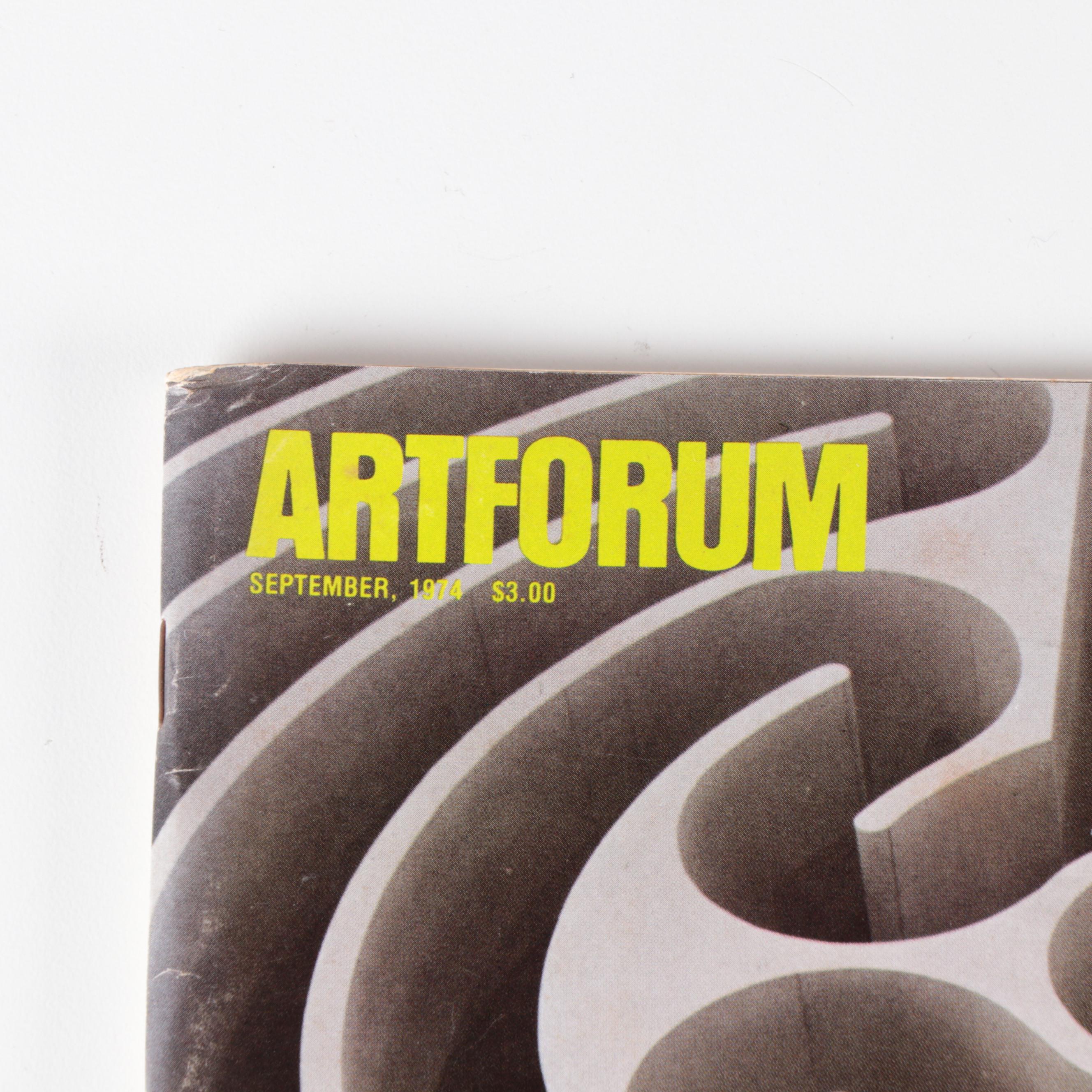 "Artforum" Art Magazine Collection