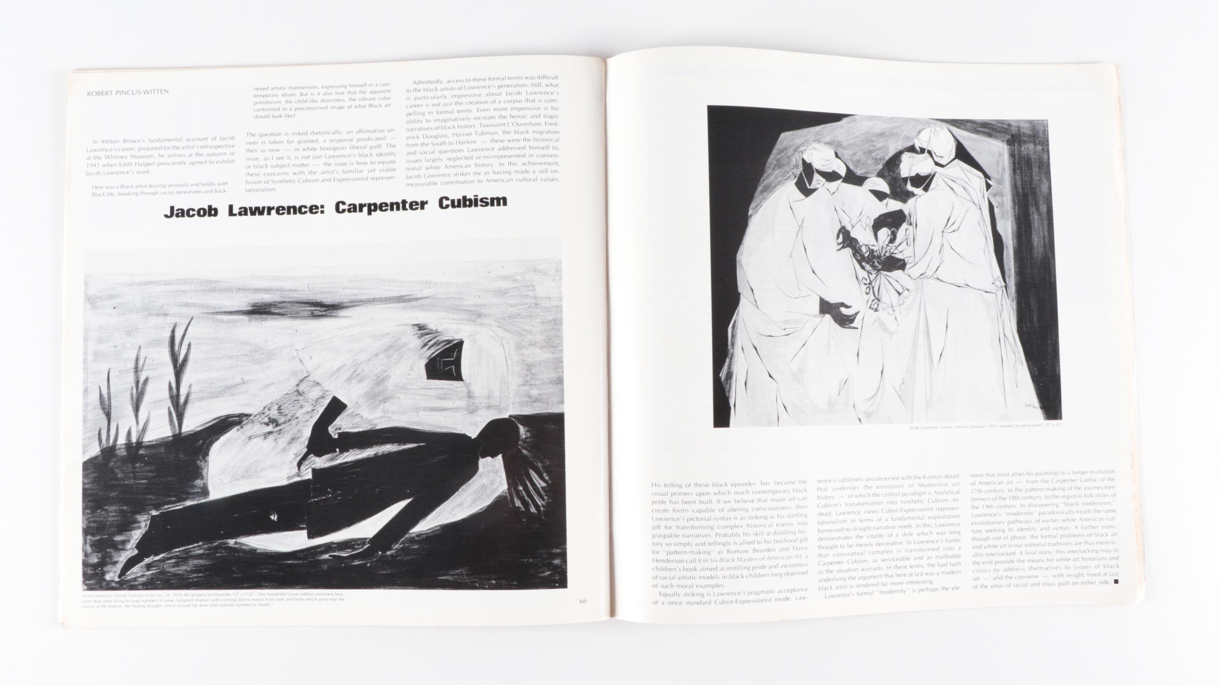 "Artforum" Art Magazine Collection