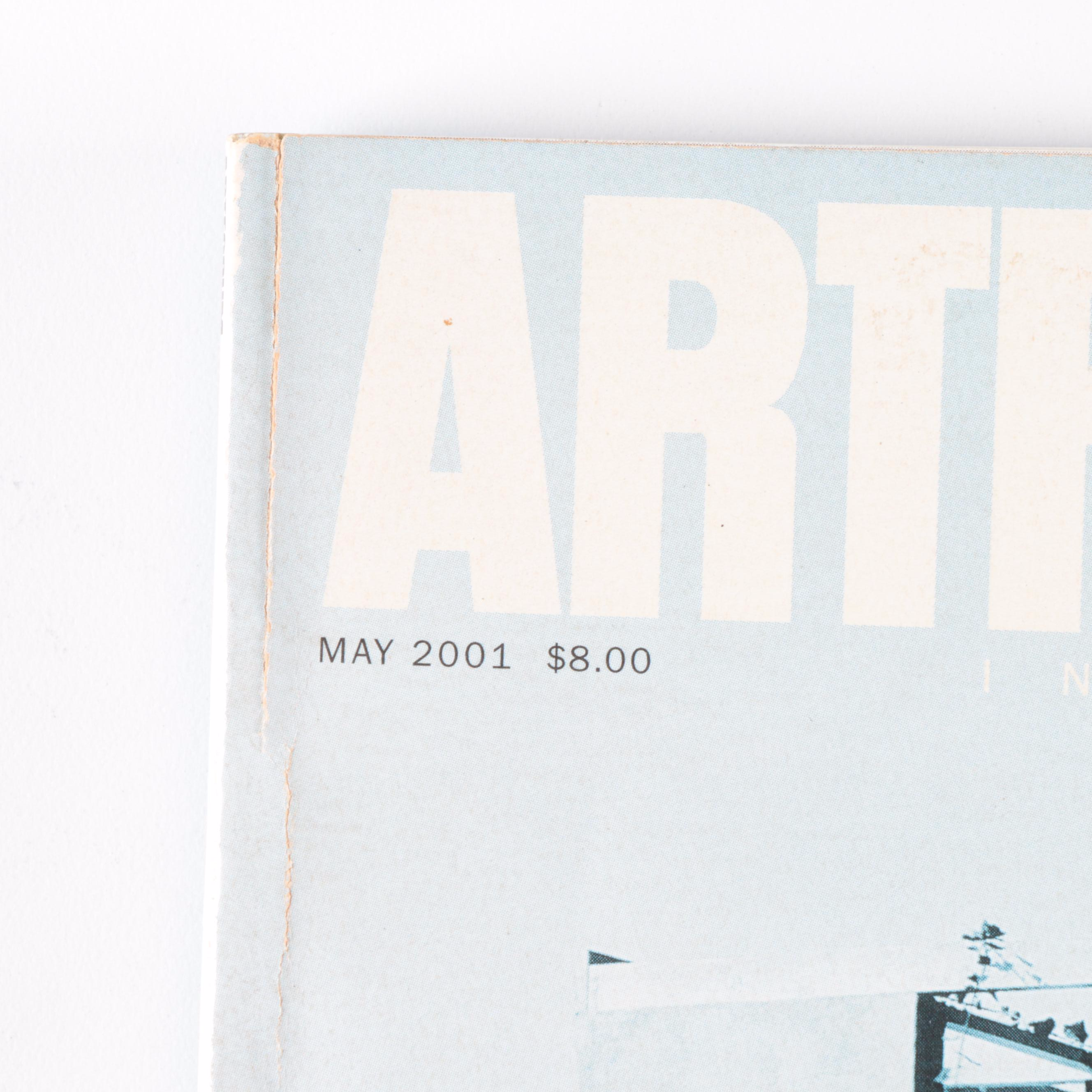 "Artforum" Art Magazine Collection