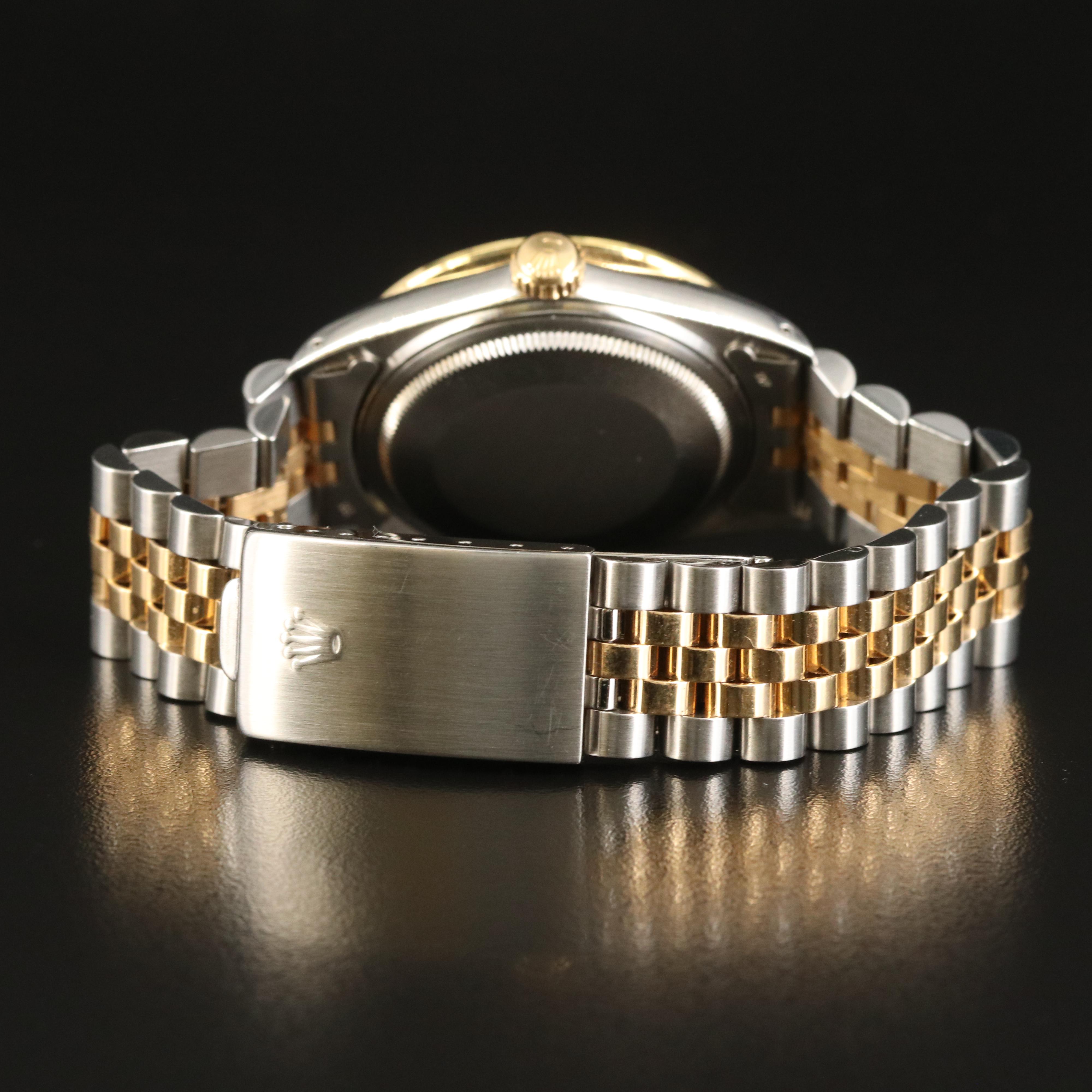 1985 Rolex 1.04 CTW Diamond Datejust Watch