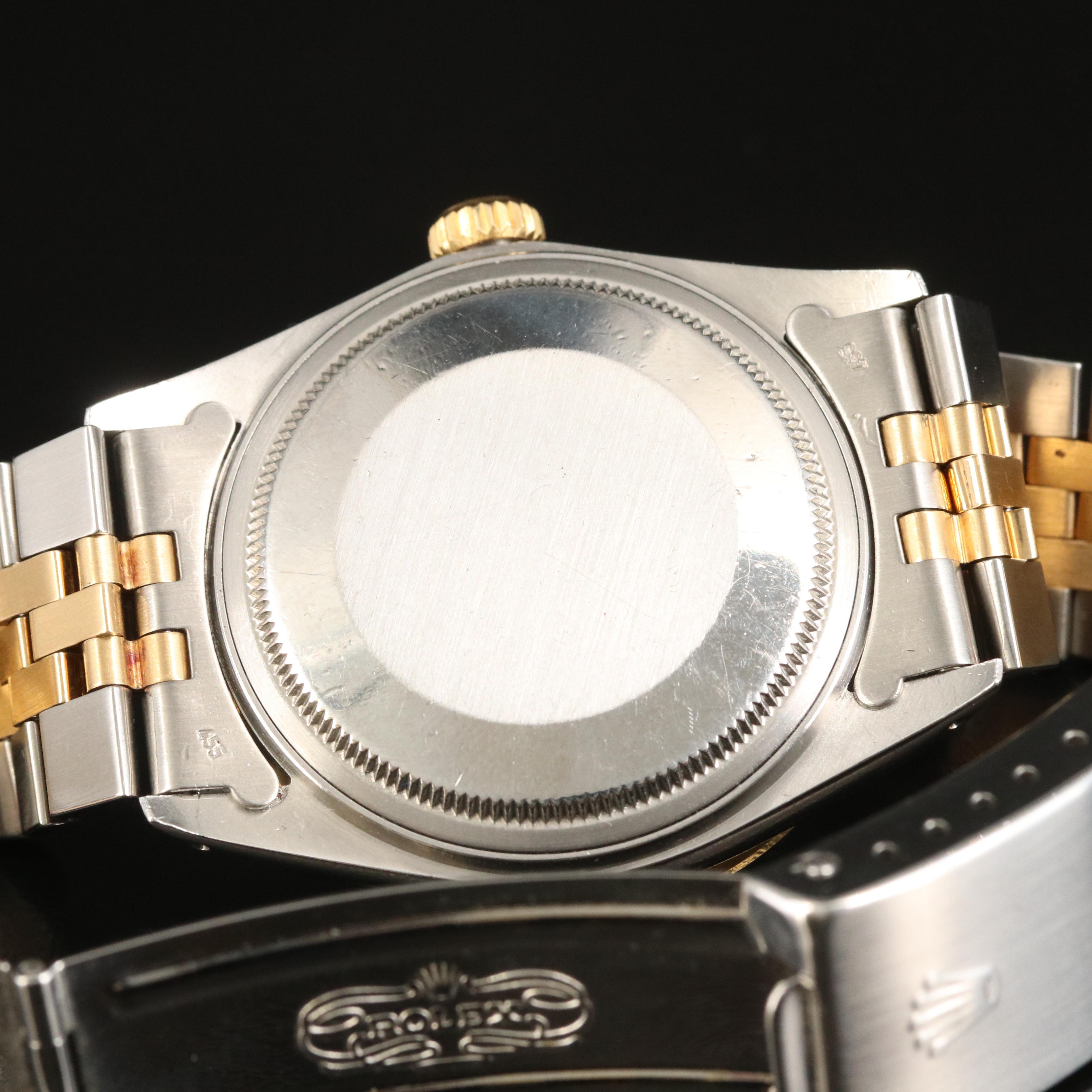 1985 Rolex 1.04 CTW Diamond Datejust Watch