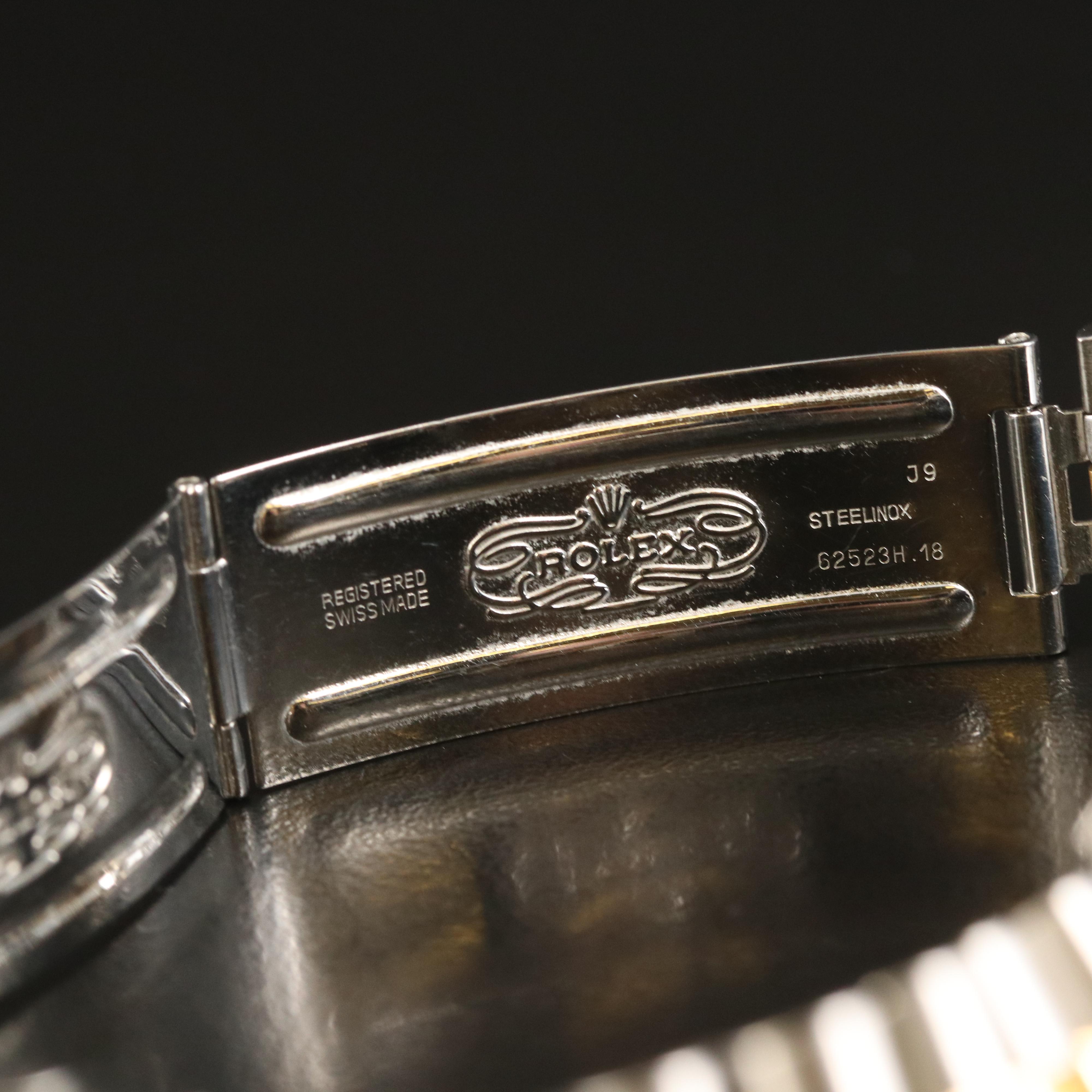 1985 Rolex 1.04 CTW Diamond Datejust Watch