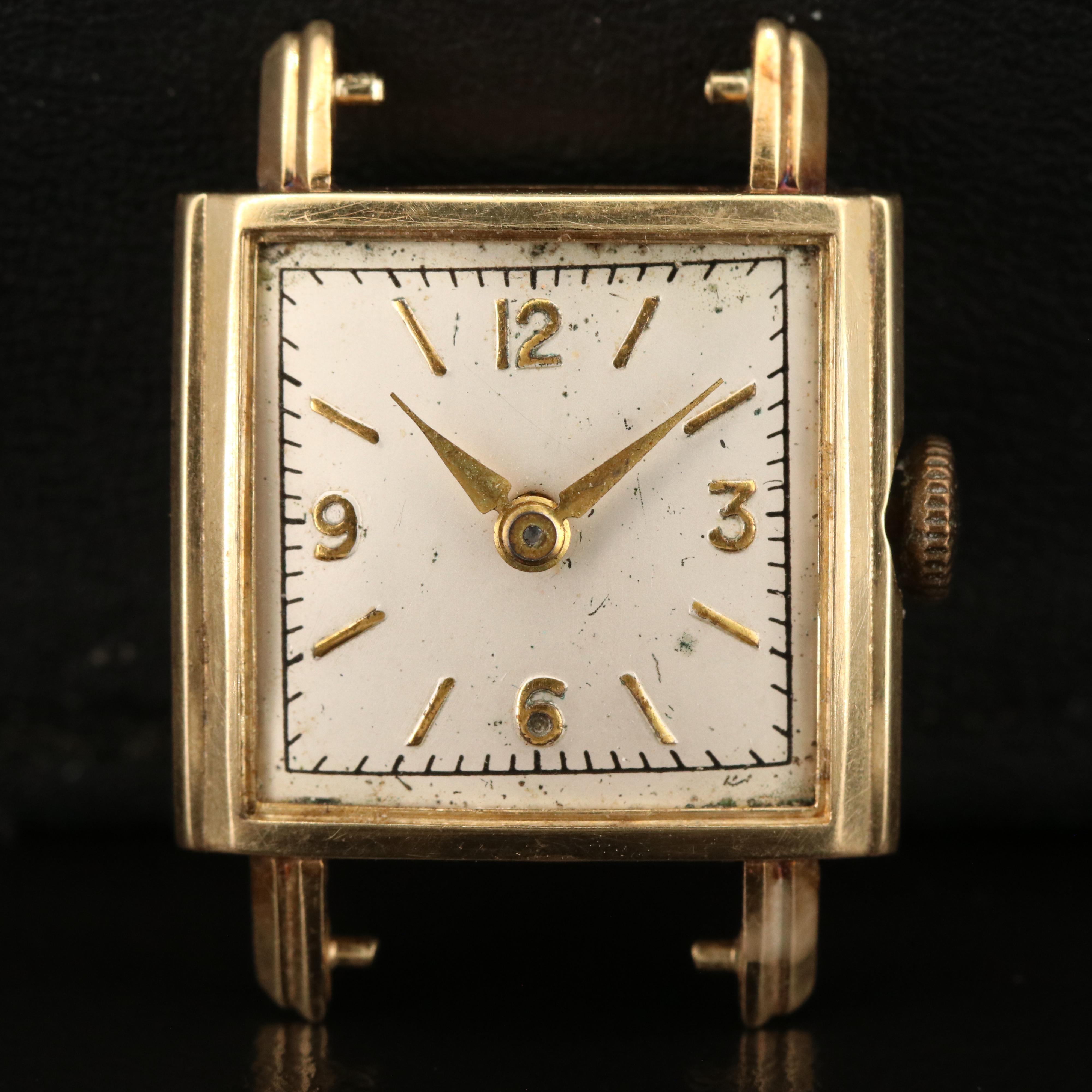 14K Vintage Hand-Wind Watch