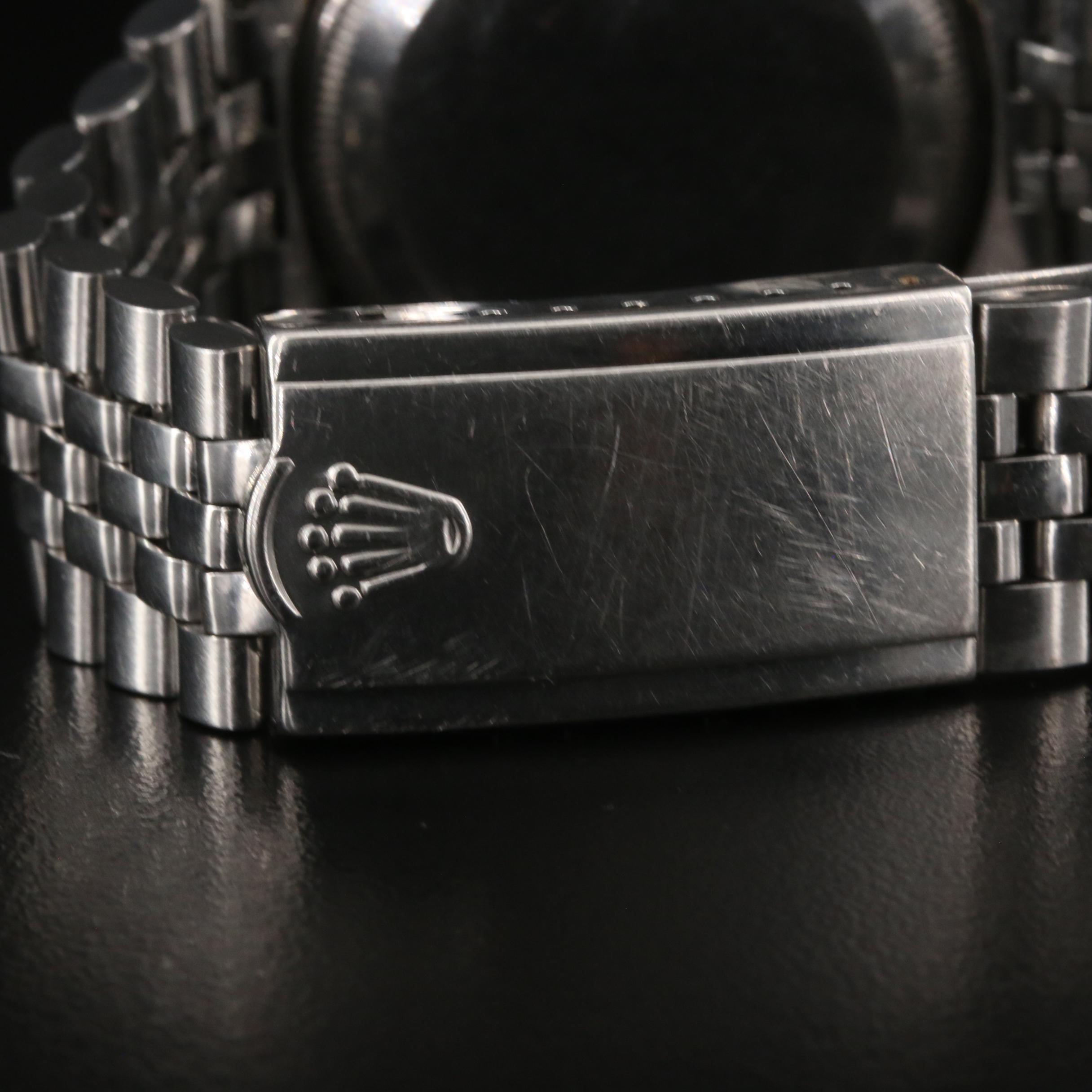 1956 Rolex Oyster Perpetual 14K and Stainless Steel Watch