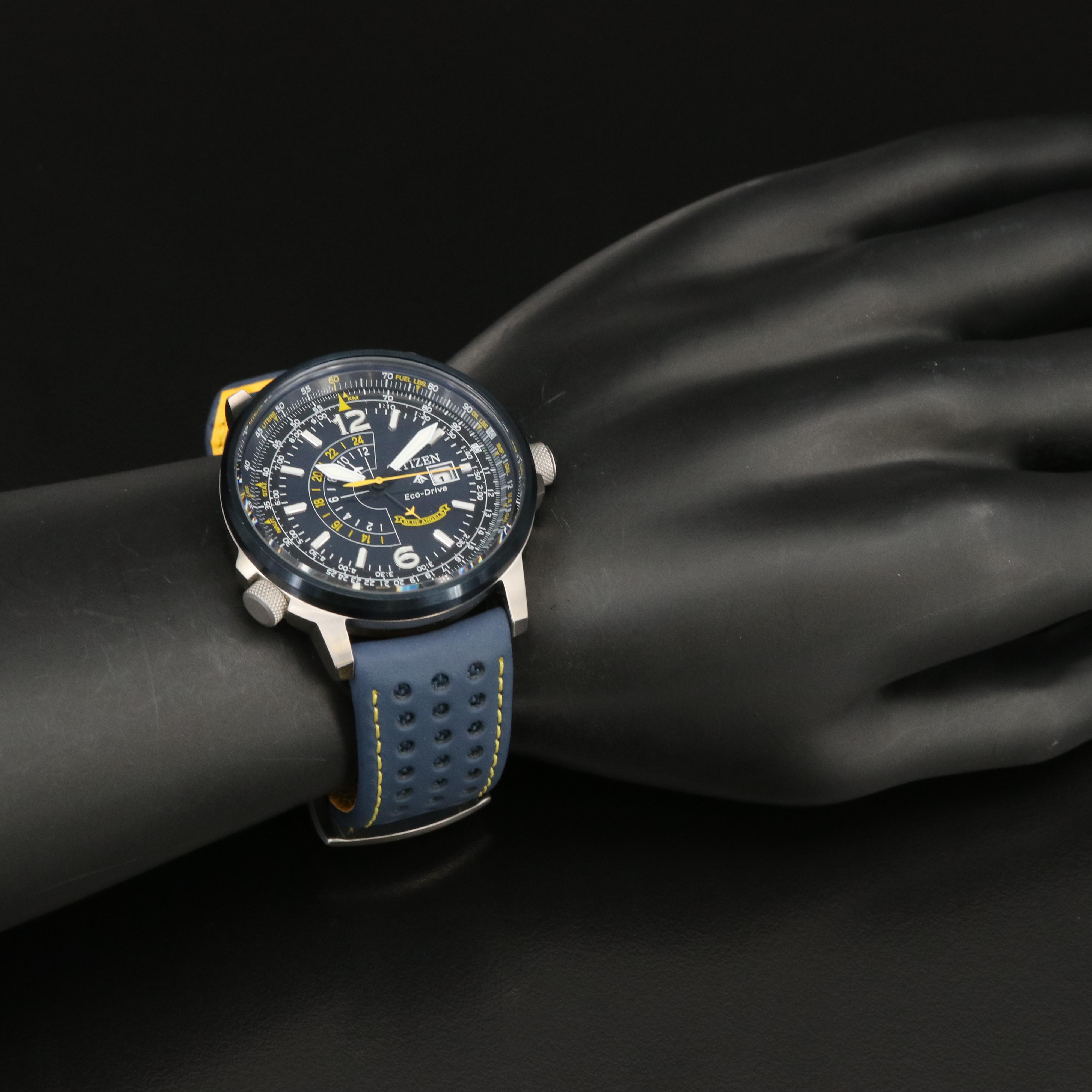 Citizen Blue Angels Navihawk Stainless Steel Watch