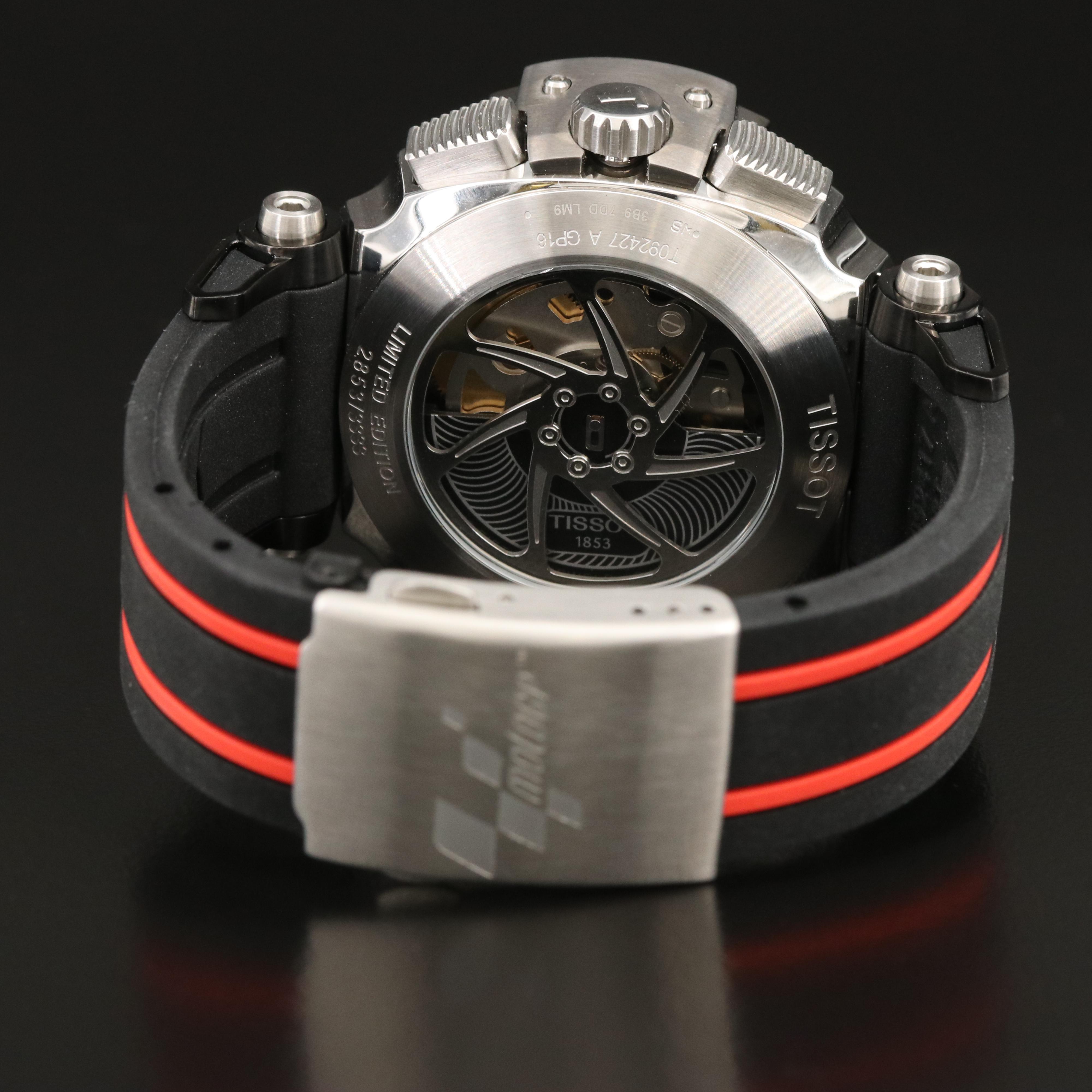 Tissot T-Race MotoGP Limited Edition Chronograph Watch