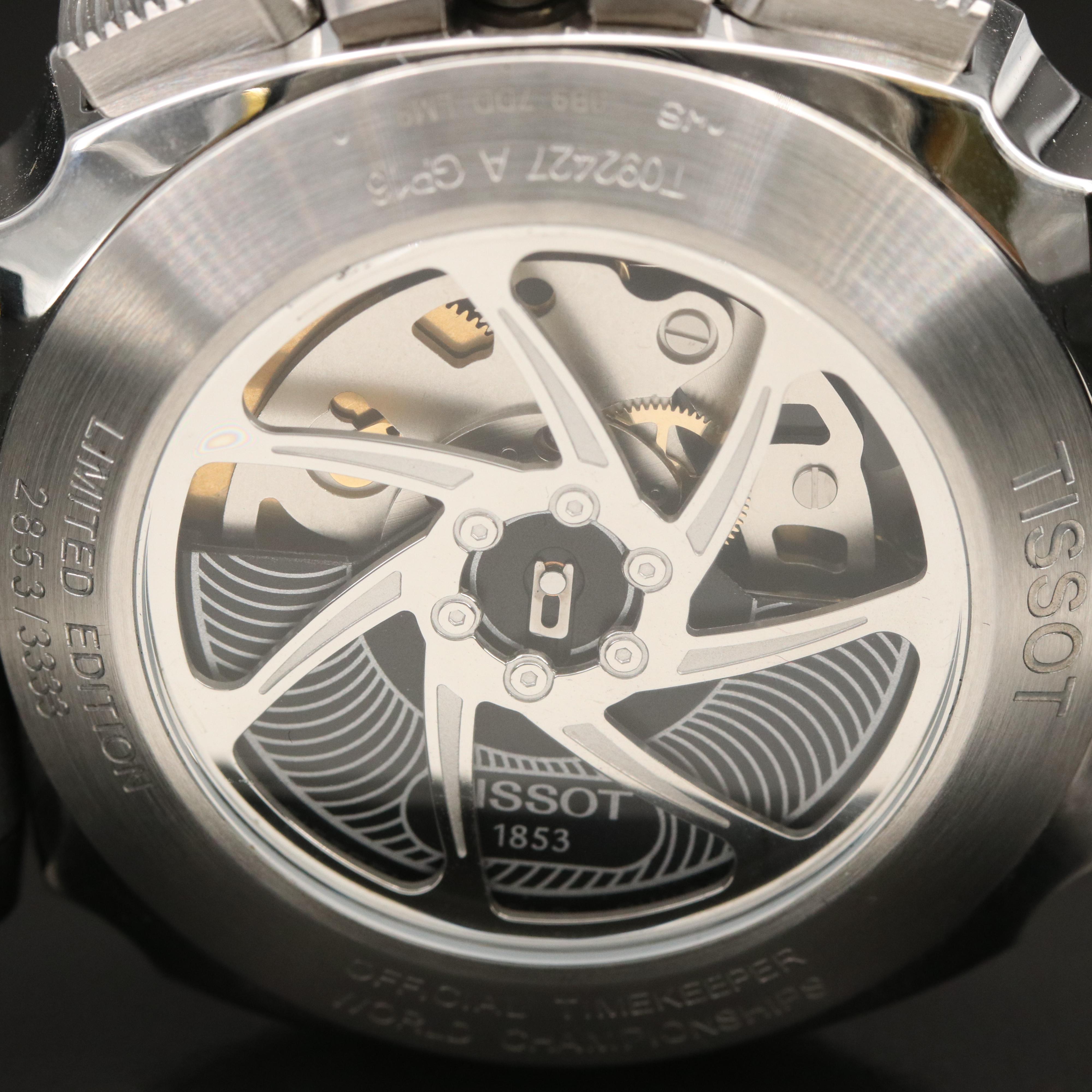 Tissot T-Race MotoGP Limited Edition Chronograph Watch