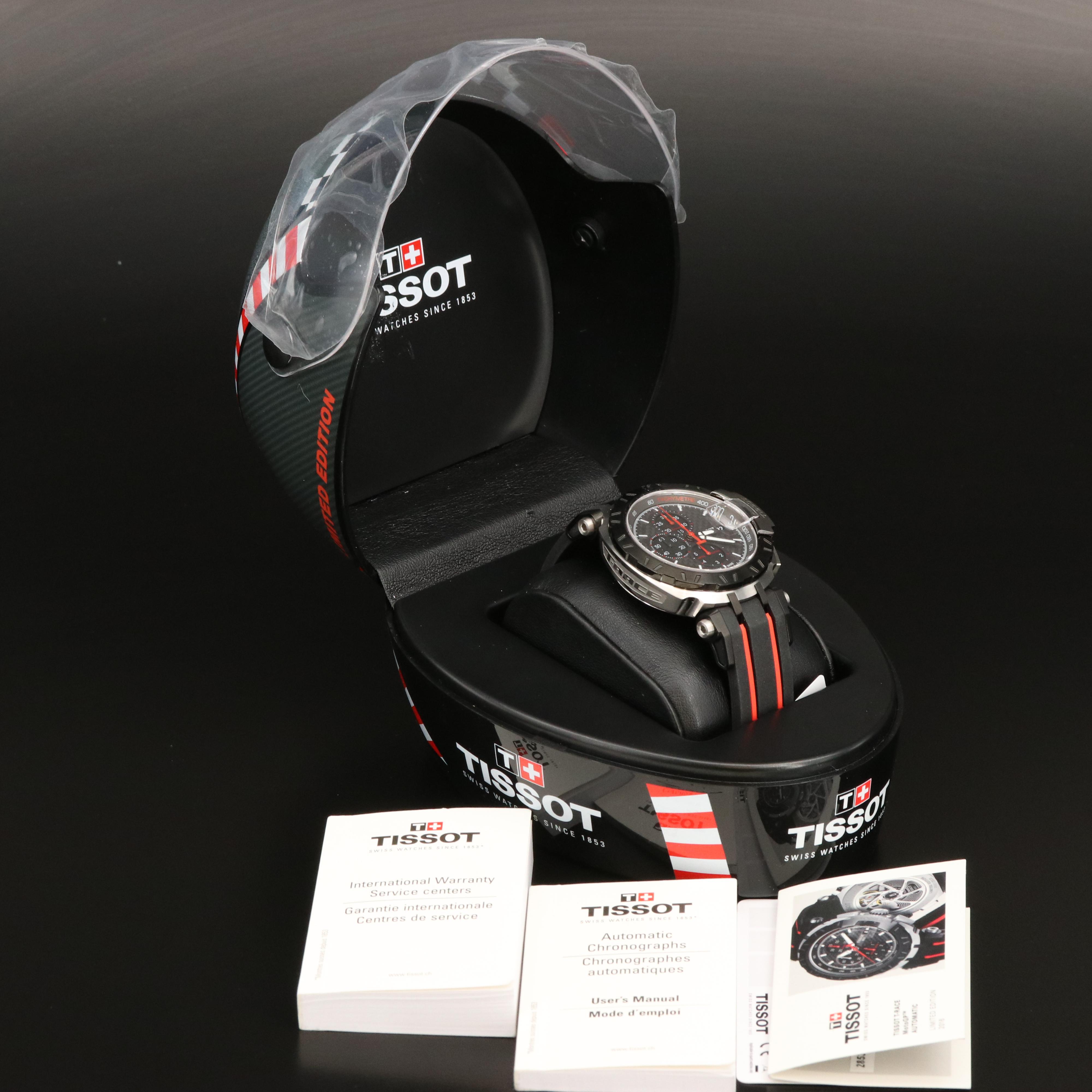 Tissot T-Race MotoGP Limited Edition Chronograph Watch