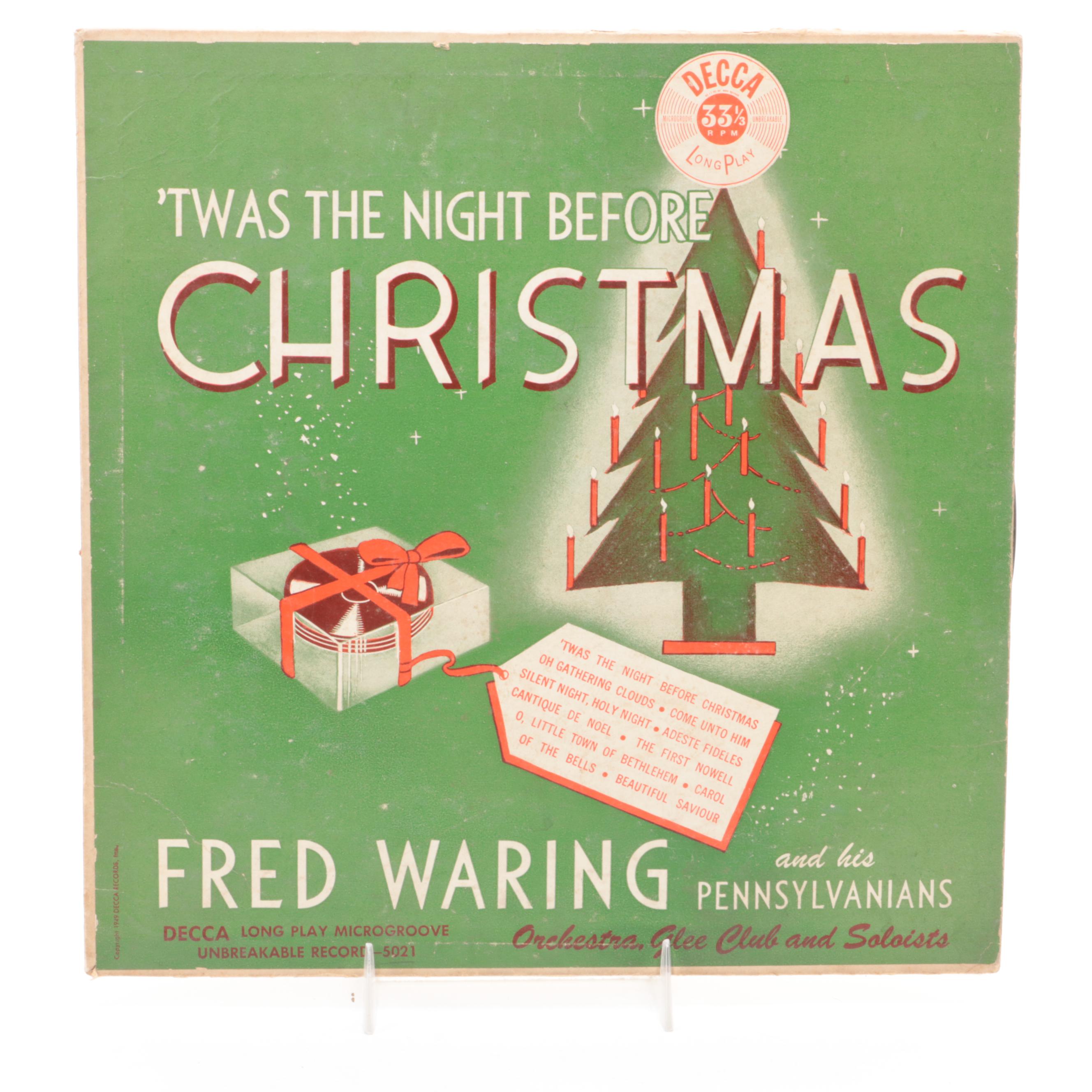 Doris Day and Howard Keel "Calamity Jane" and Other Soundtrack Vinyl Records