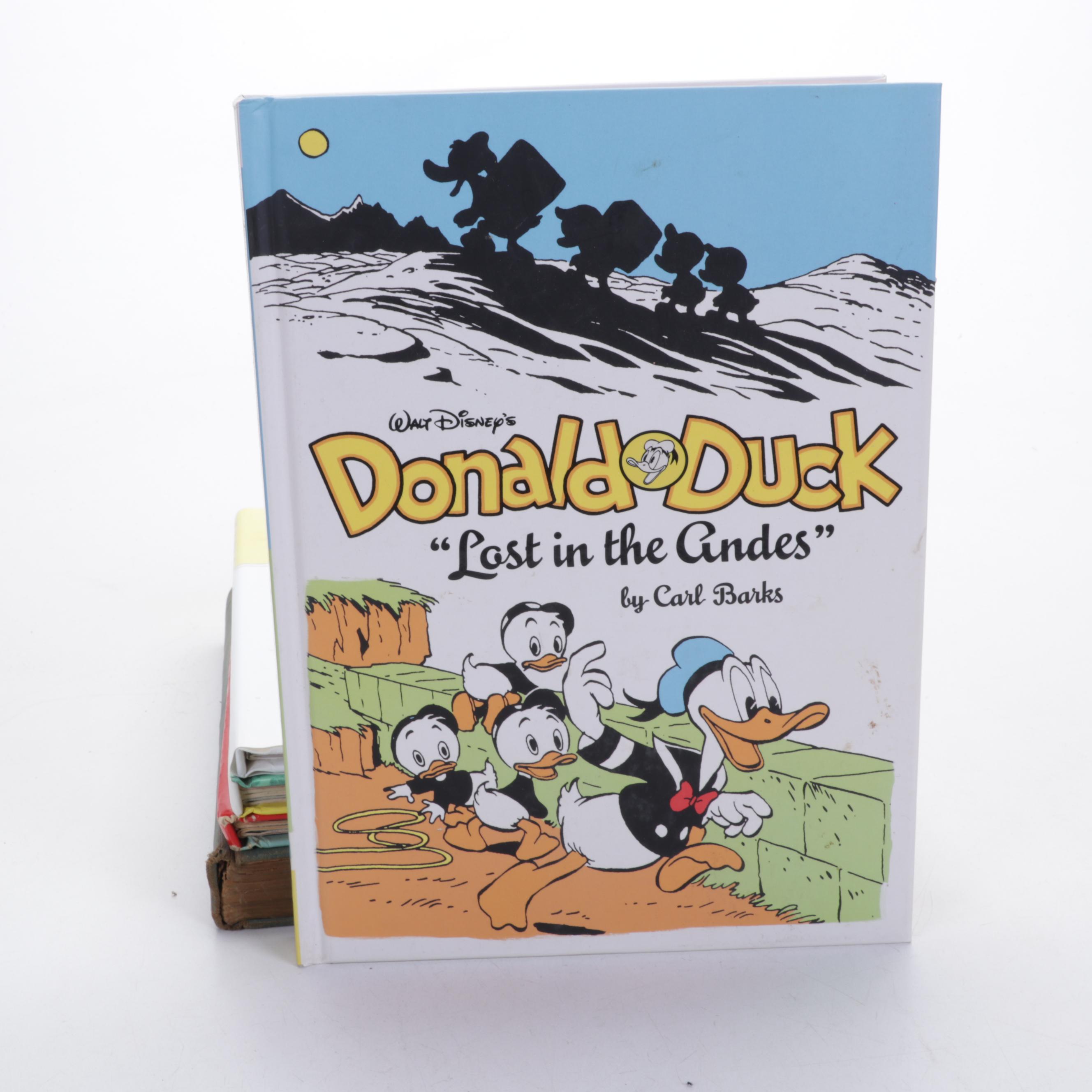 "The Walt Disney Parade" With Other Disney and Dr. Seuss Books